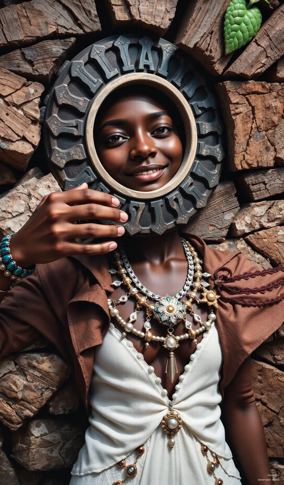 Sunlight through the leaves, coffee cup in hand - that’s how it's done, right? A little bit cozy, a whole lot of magic. Feeling like this today – perfectly imperfect and ready to take on the world (or...