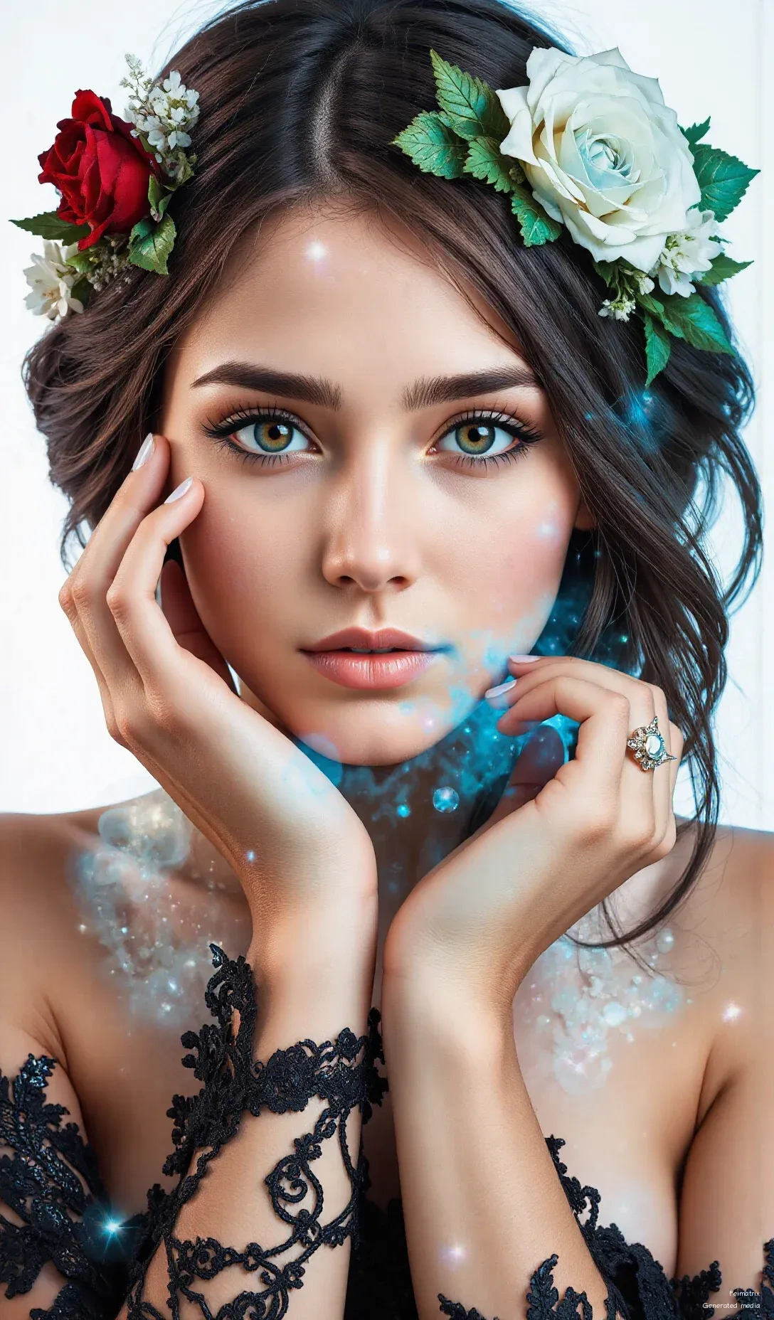 Sunlight through the leaves, coffee steam rising…that’s how we do it here at home. Feeling cozy and content wrapped up in this oversized knit sweater – like our favorite comfort zone. A little bit of ...