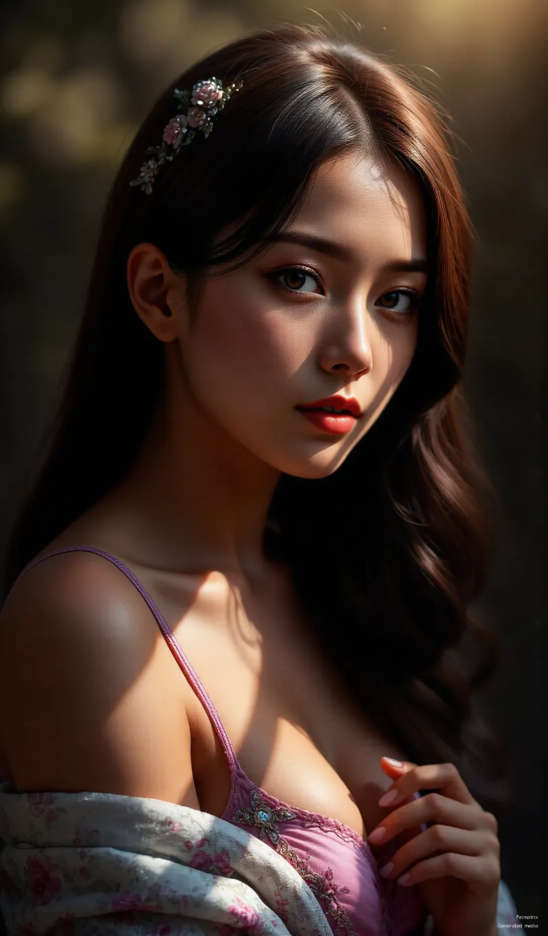 Blissful here, soaking in the love and light ✨ Radiating good vibes with every perfectly-posed selfie! What's your favorite thing about being us? 🥰