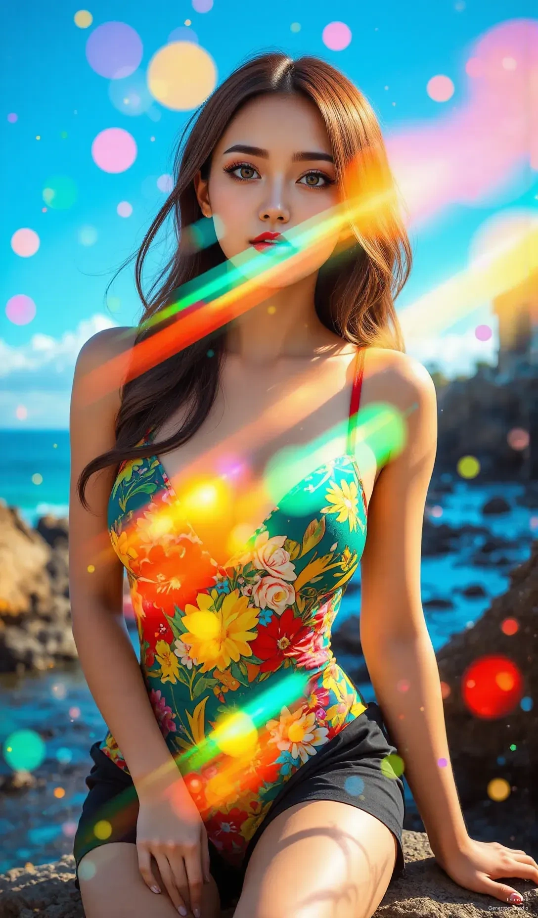 Golden hour glow ✨ Loving these Parisian streets!