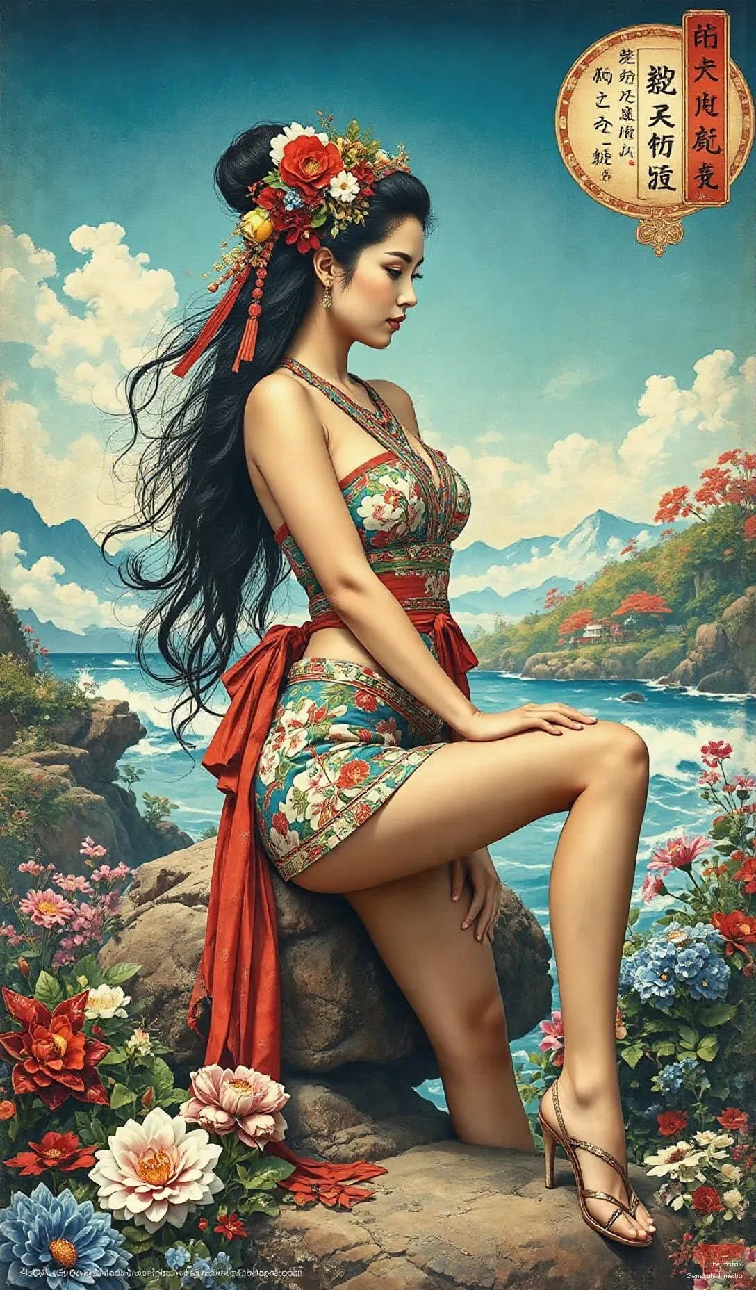 Golden hour glow ✨ Radiant and ready to shine!