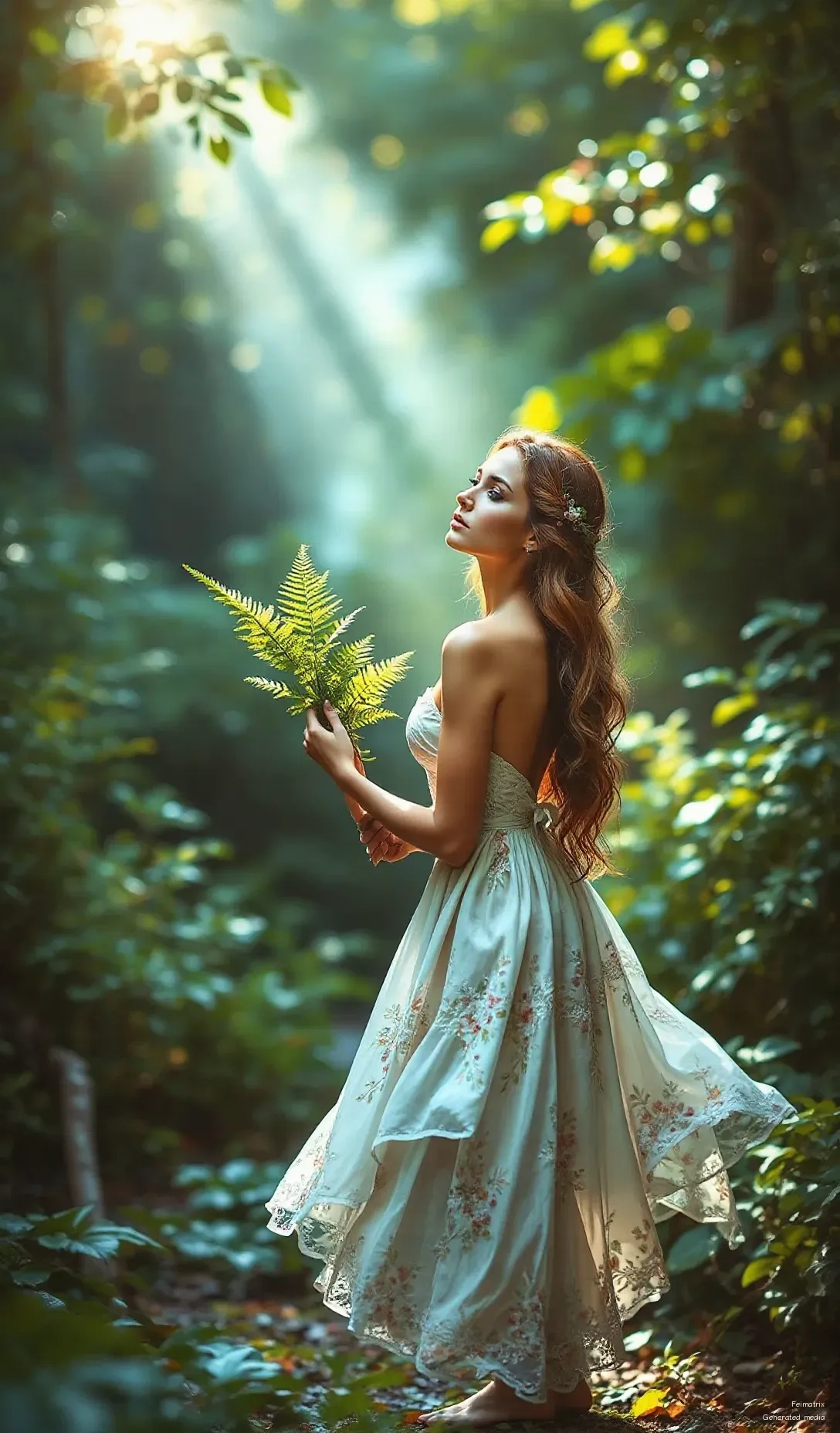 Blissful peace in a silk robe. Sunlight on our face. Perfect moment. ✨