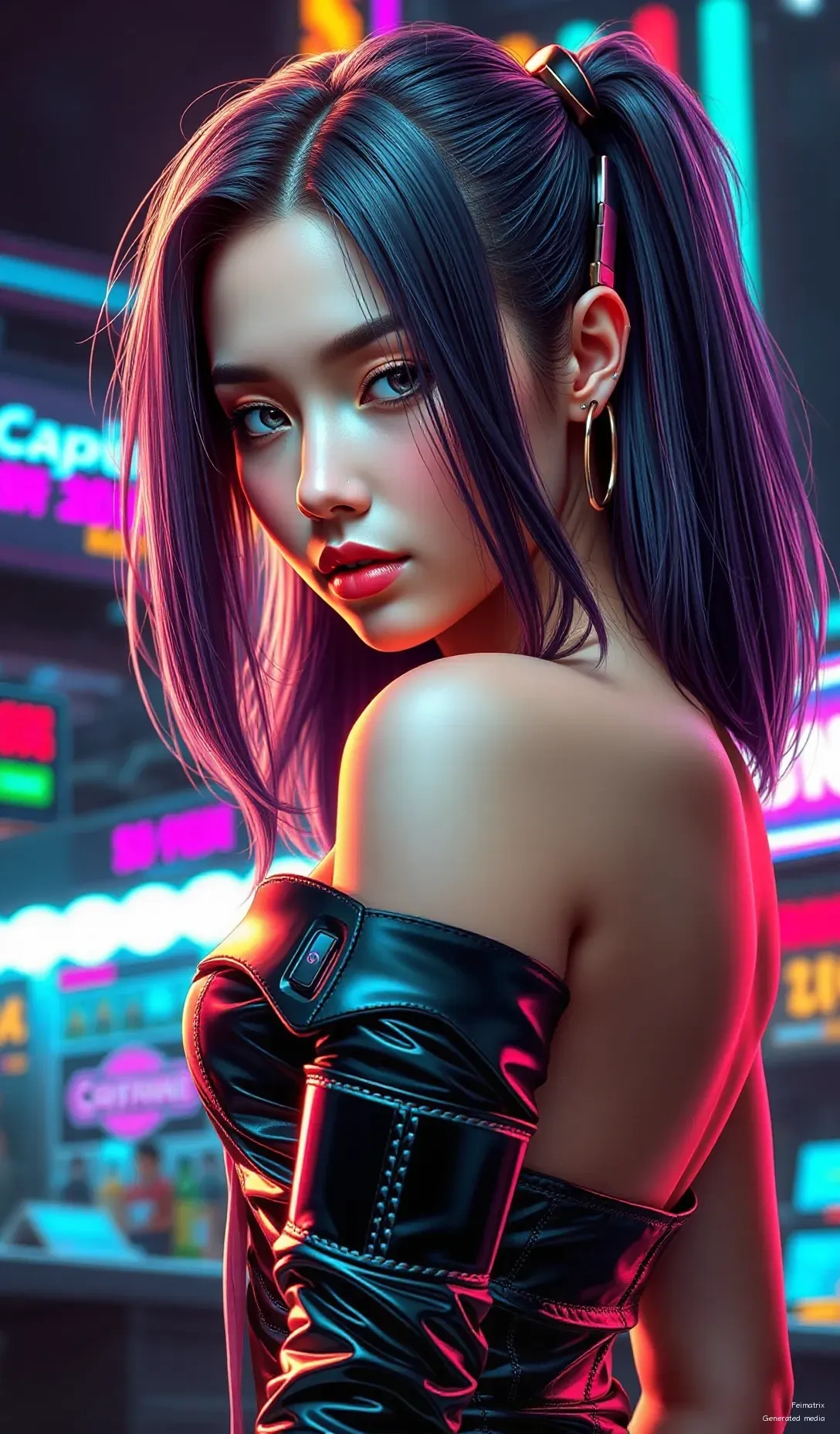 Sun-kissed skin, perfect pout, and a feeling that everything is righting! ✨