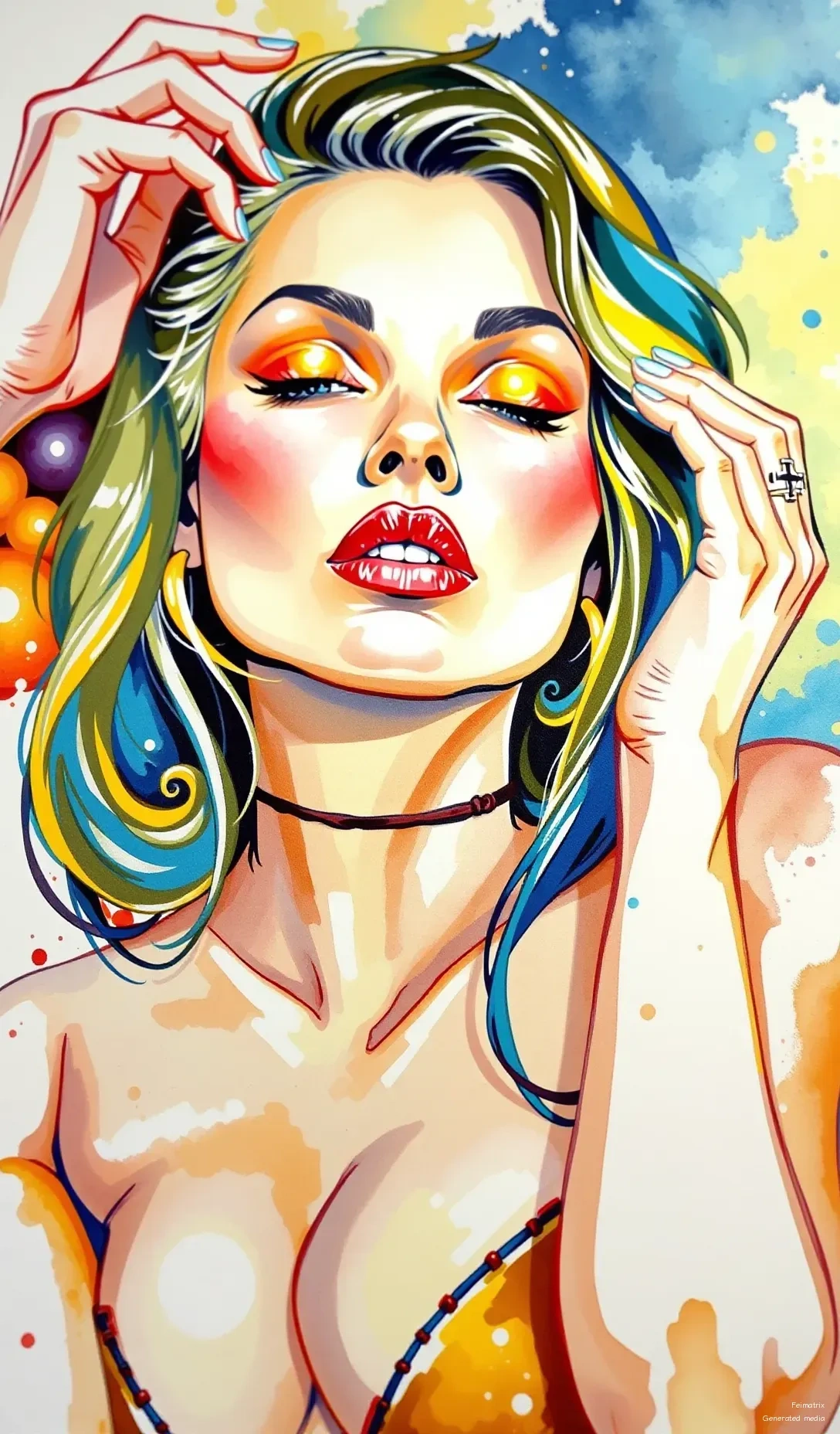 Sunlight on skin, perfect mood. Just us and the fans ✨