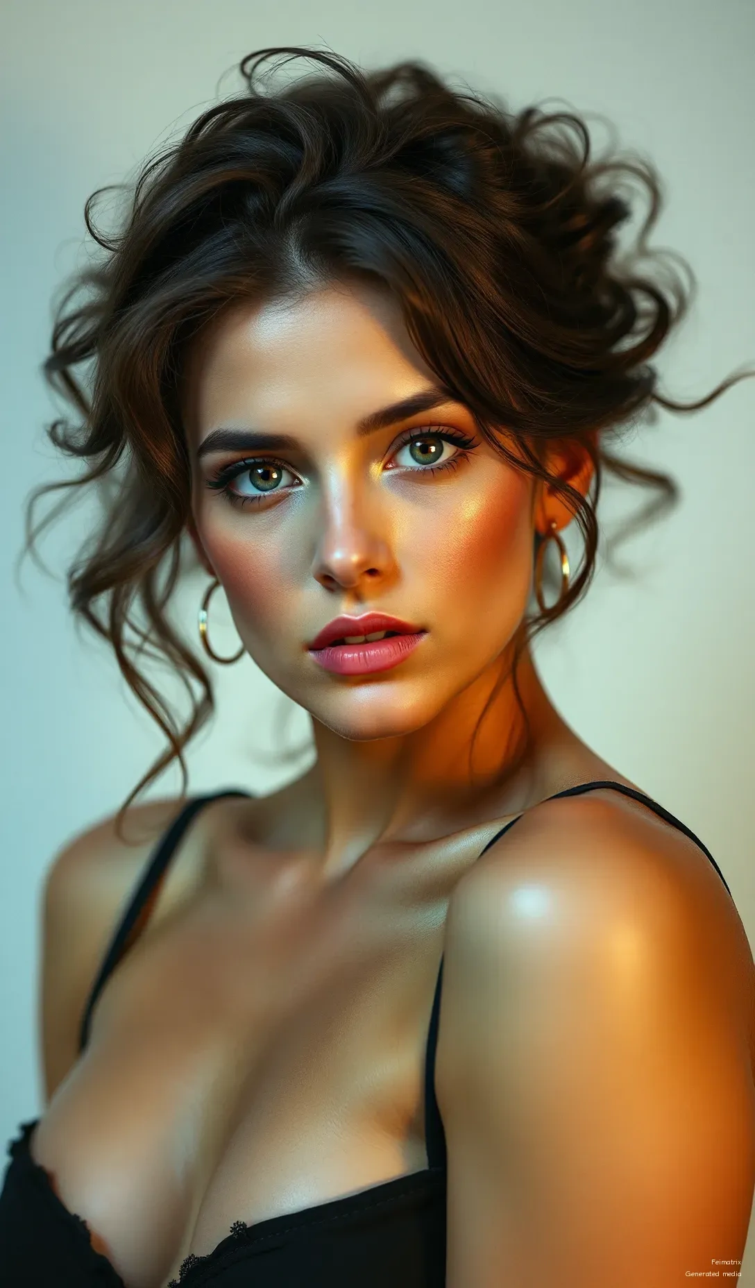 Golden hour glow ✨ Blessed by your love & light. Feeling grateful and radiant! 😍📸