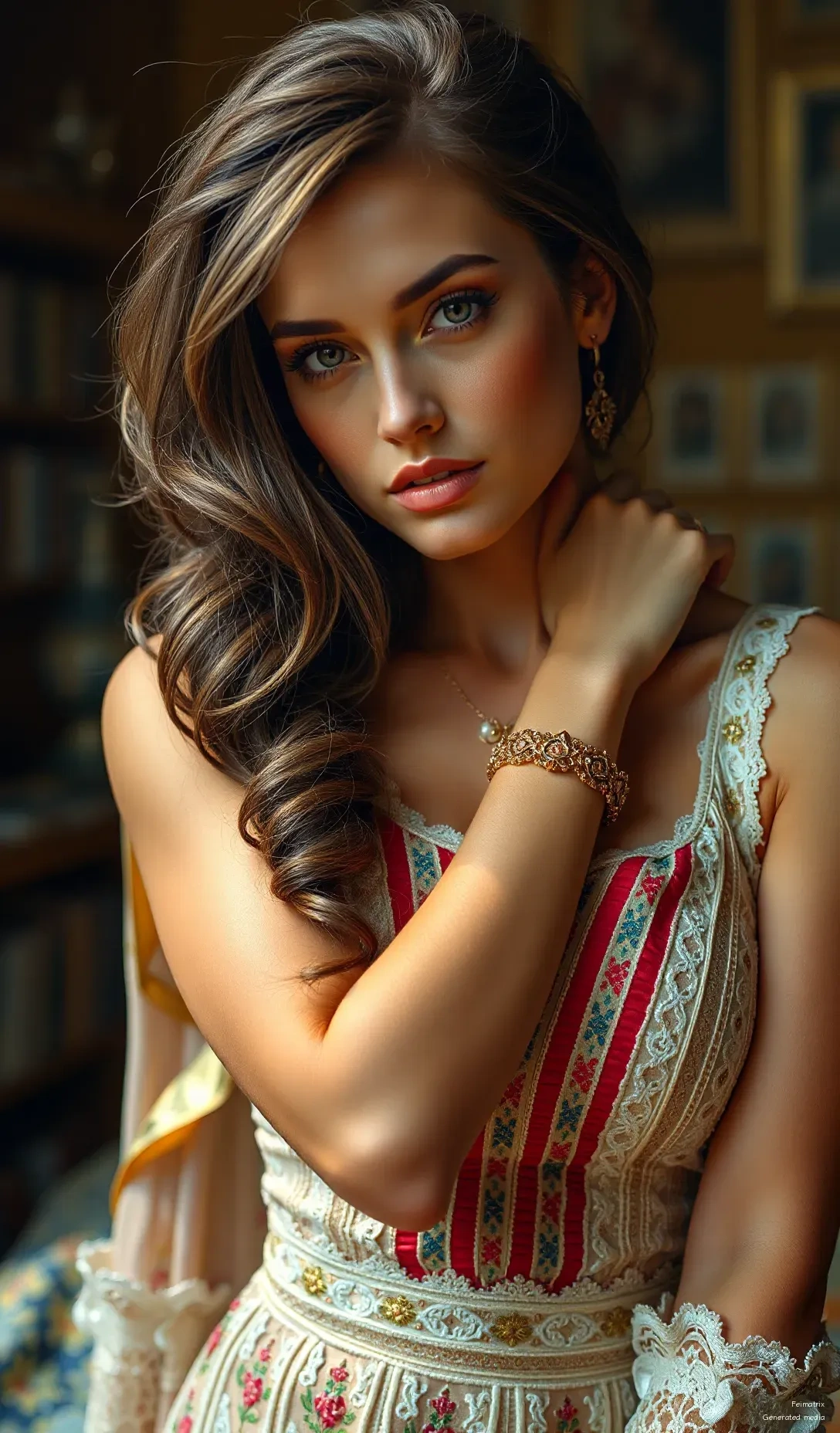 Golden hour glow ✨ Radiant and ready to shine!