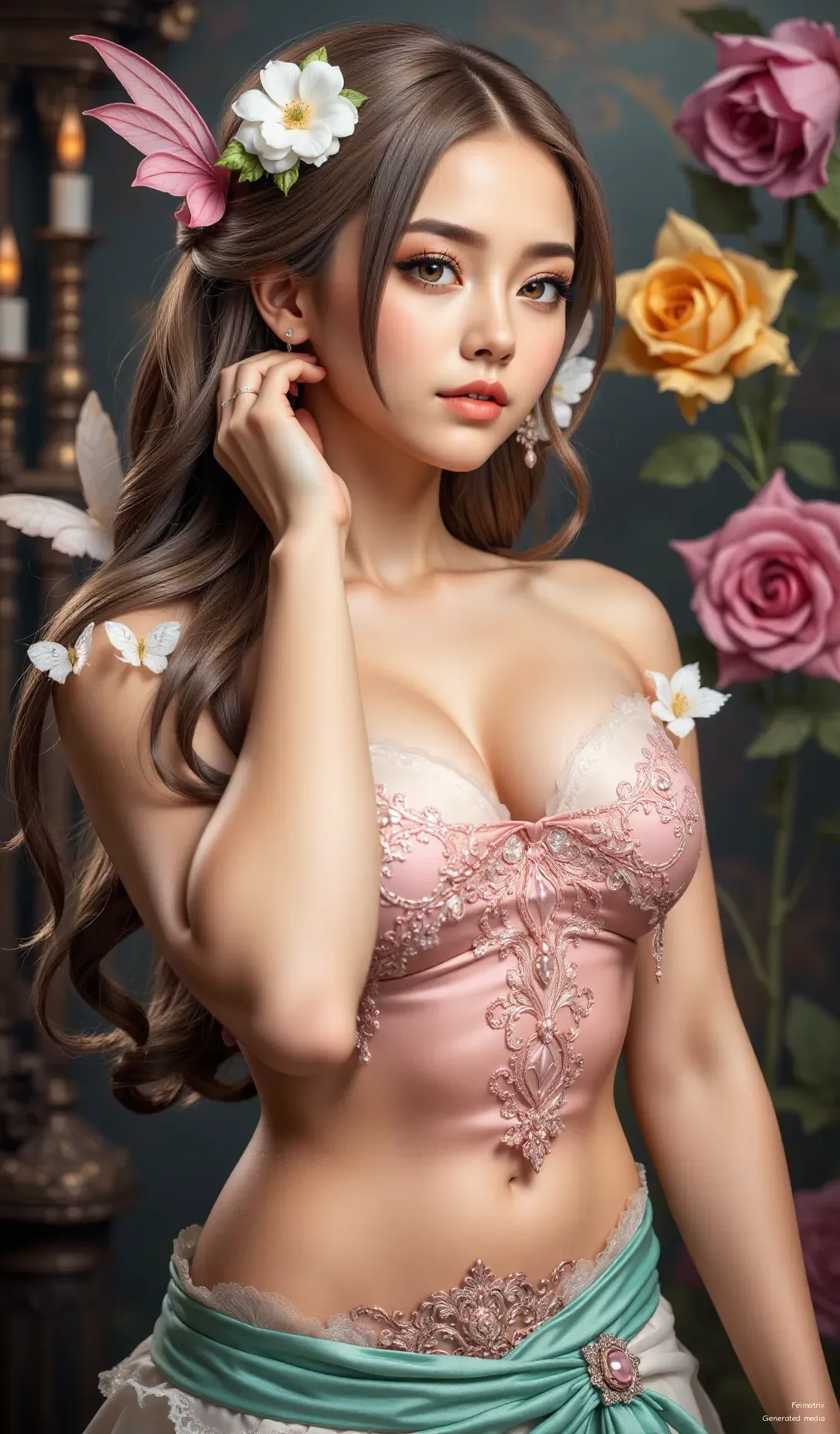 Golden hour glow ✨ Loving these Parisian streets and the feeling of being completely ourselves. 🥰