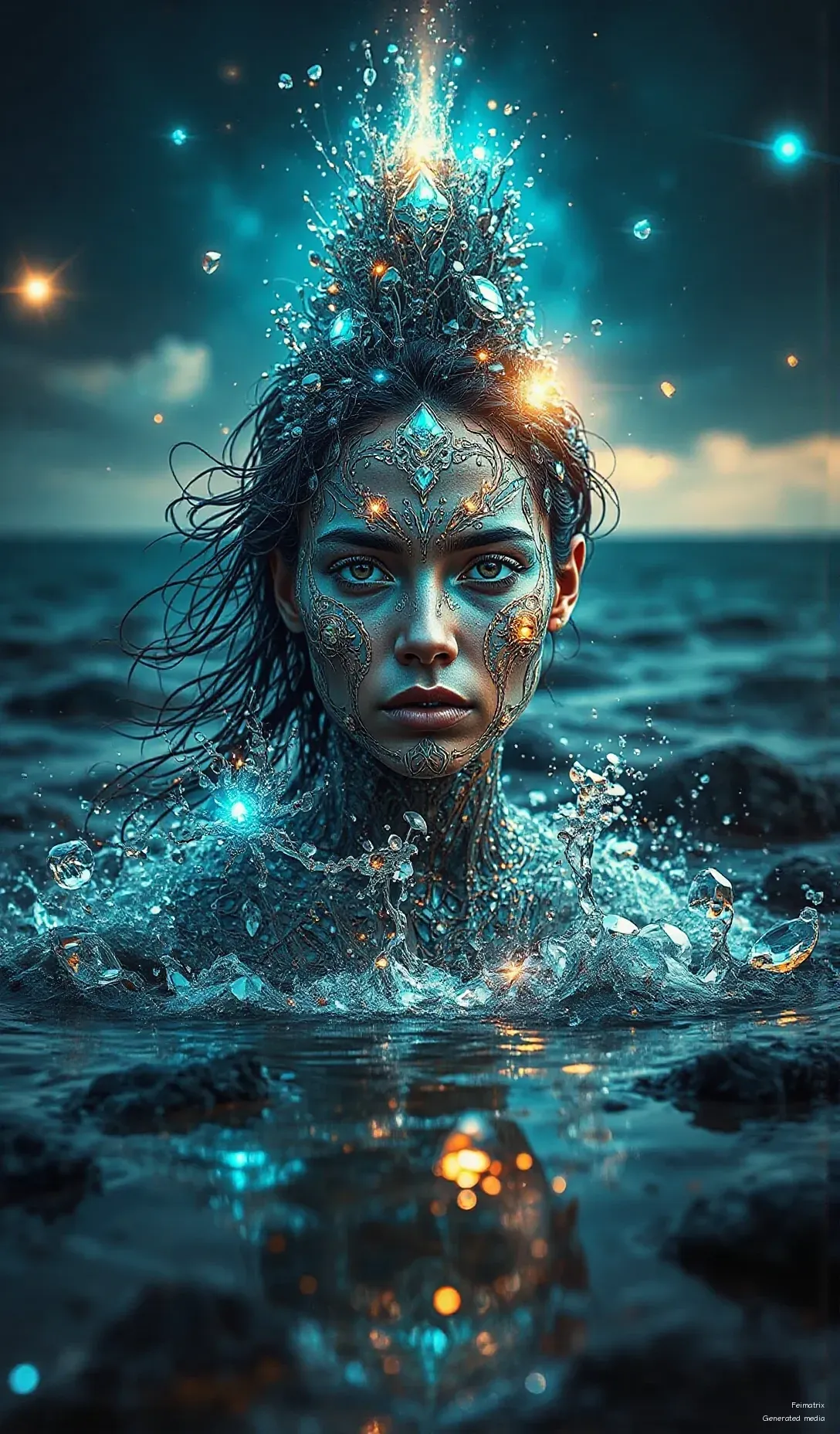 Radiant. Raw. Reborn. ✨