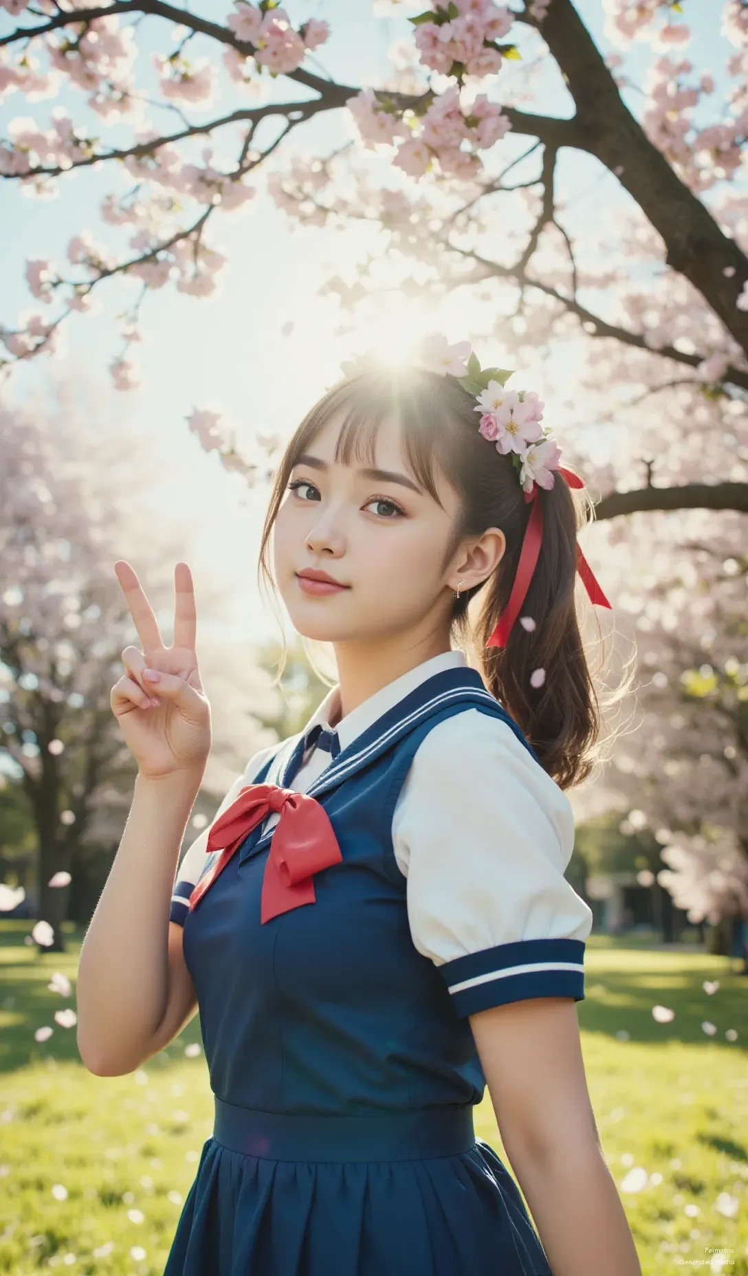 The Architecture of a Sun-Drenched Memory: A Love Letter to Sakura Season