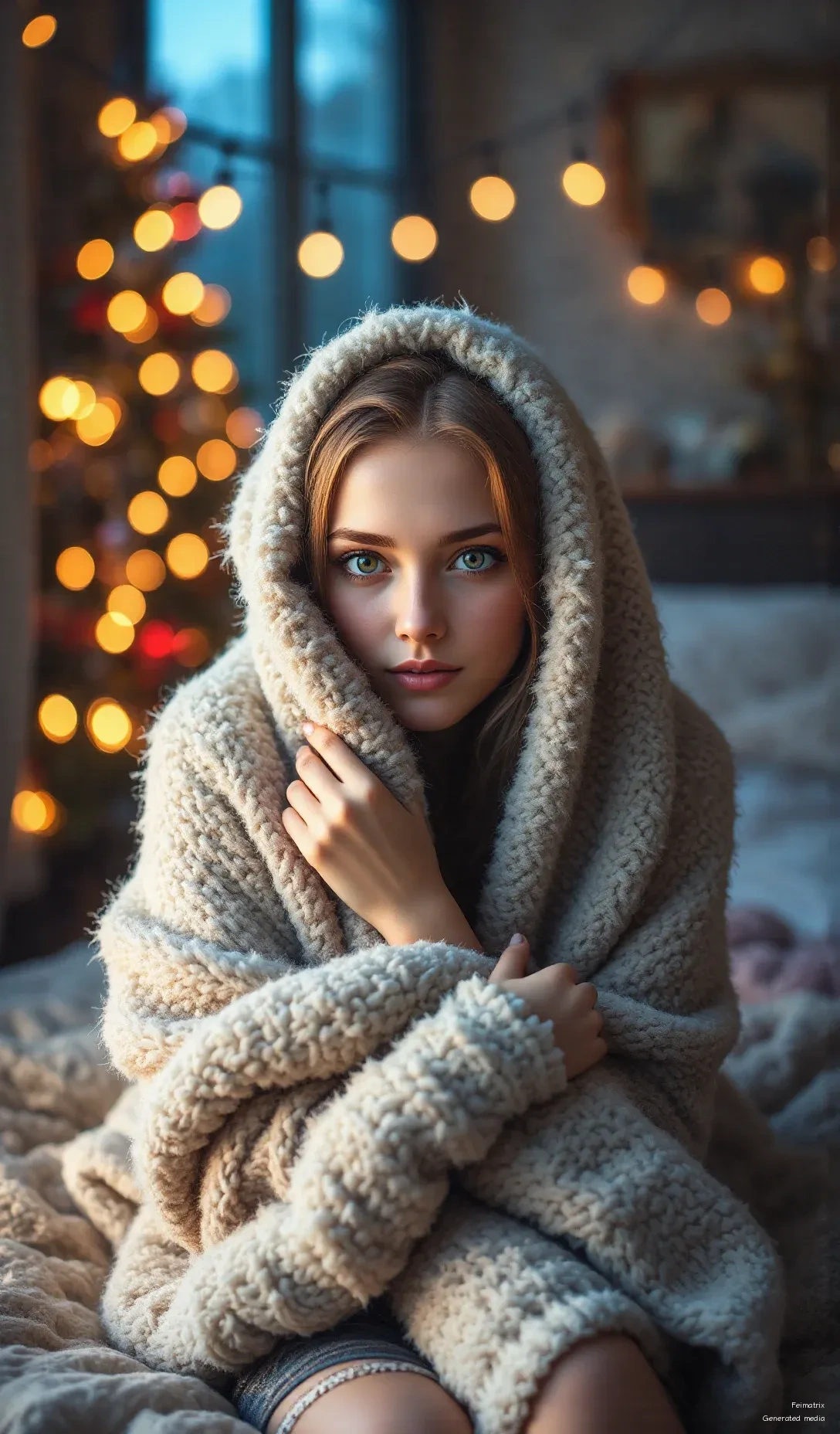 Golden hour glow and perfectly tousled hair - feeling like this is just how it’s supposed to be! Cozying up tonight in my favorite sweater (bonus points for the cable knit) and letting all the worries...