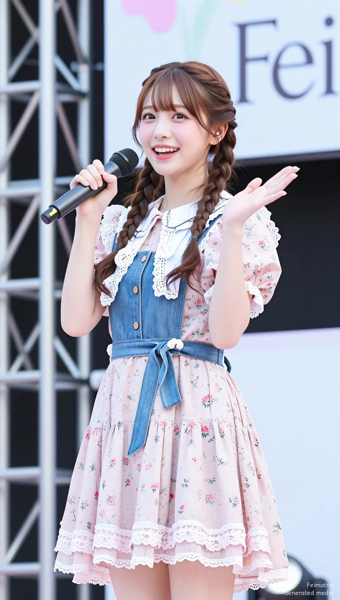 Smilin’ and shinin’! ✨ What a perfect night!