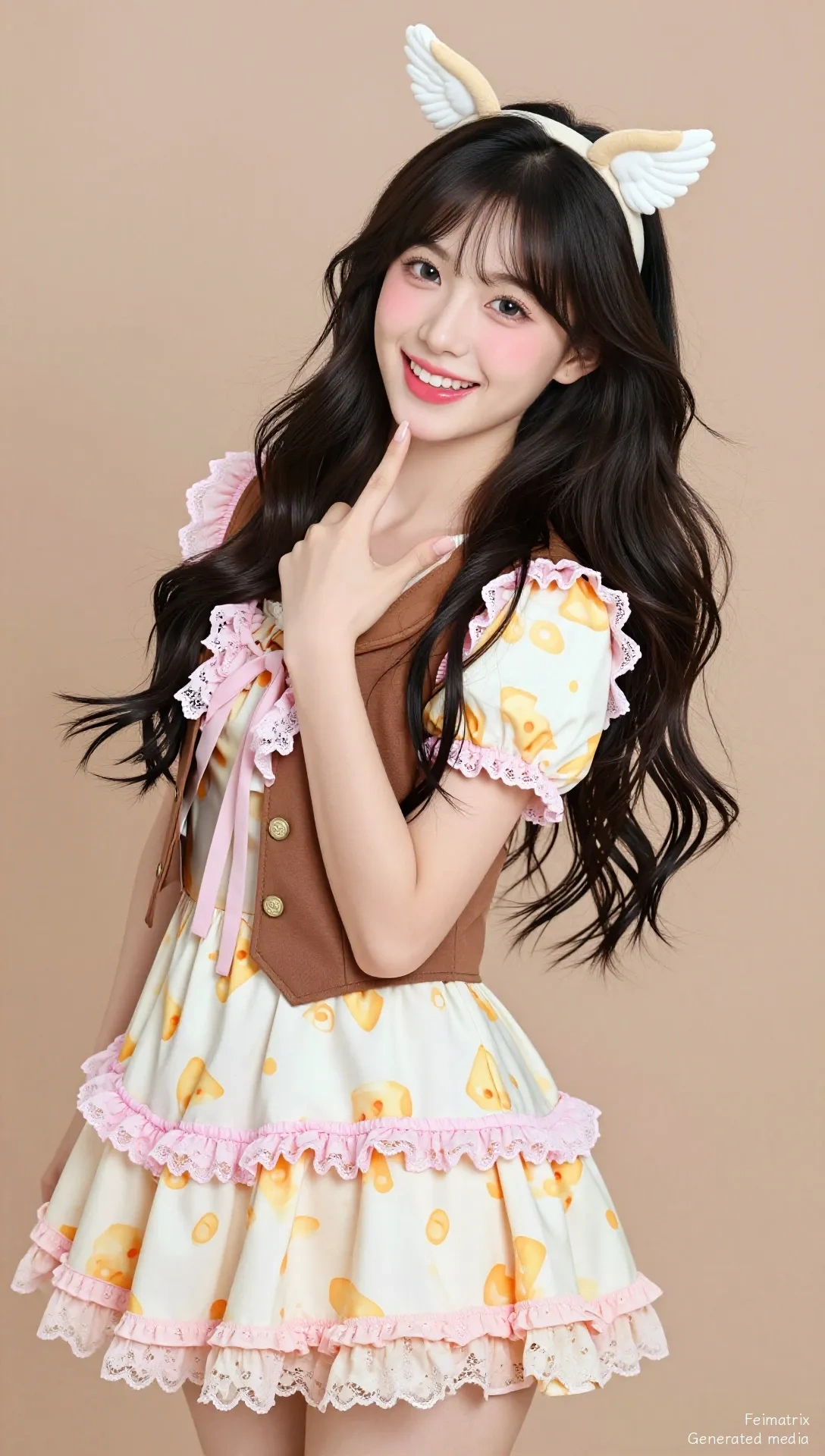 Feeling like a little angel today! ✨ 💕