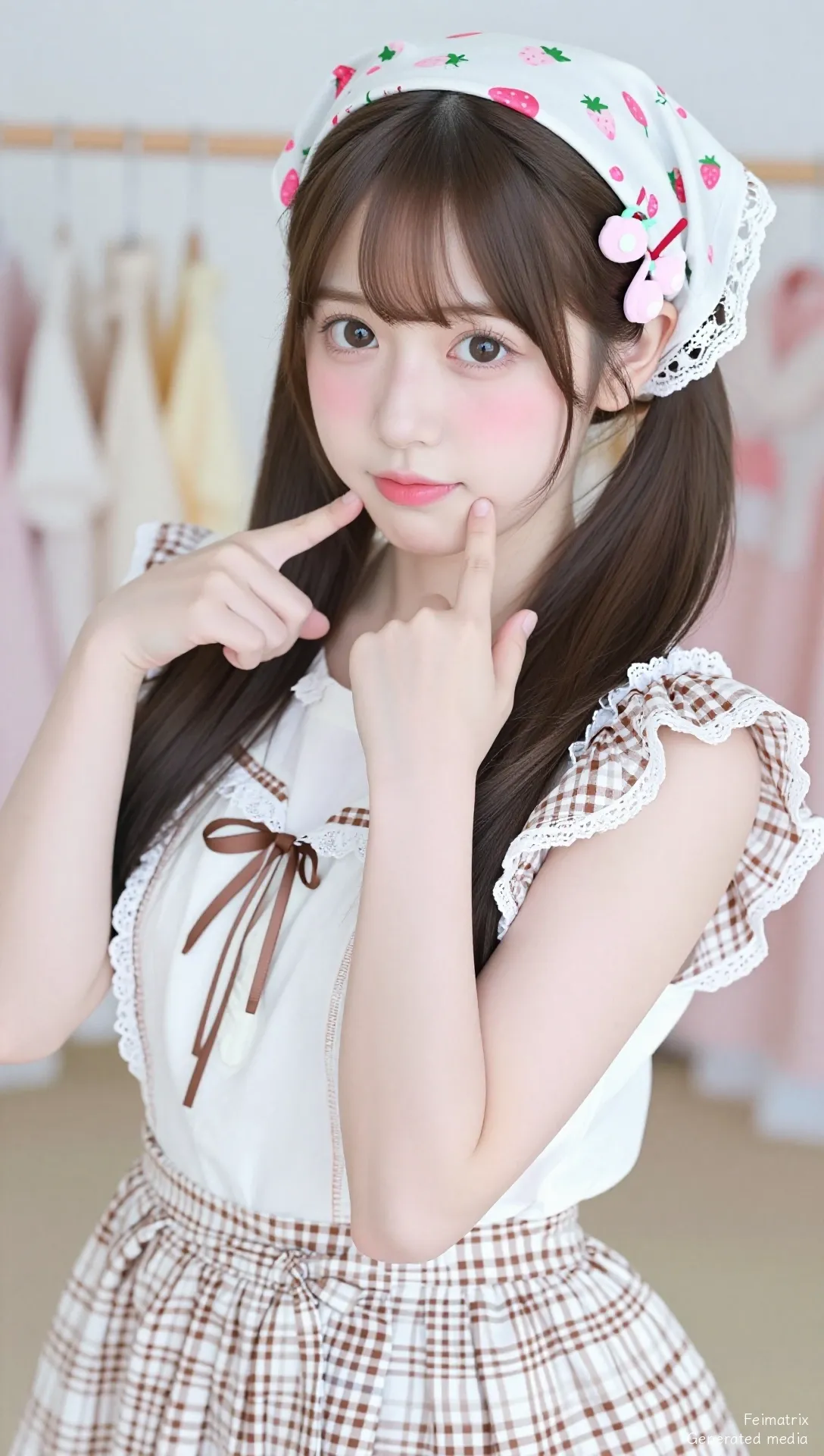 Feeling cute! 🥰 ✨️