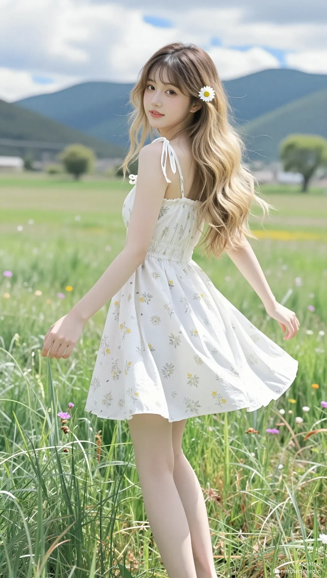 Feeling like a wildflower today! ✨️🌸