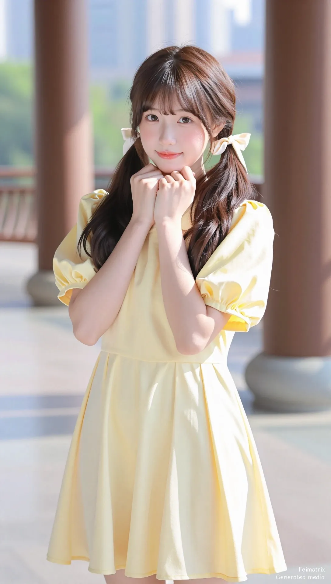 Feeling cute! ✨💛