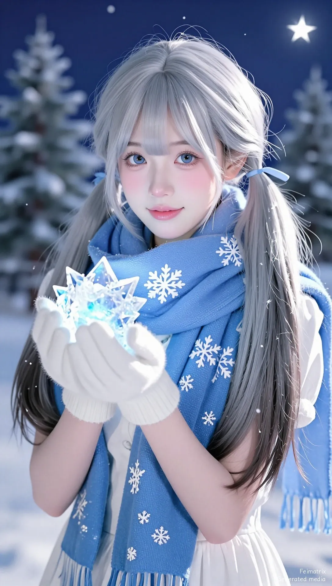 Cozy vibes! ✨❄️