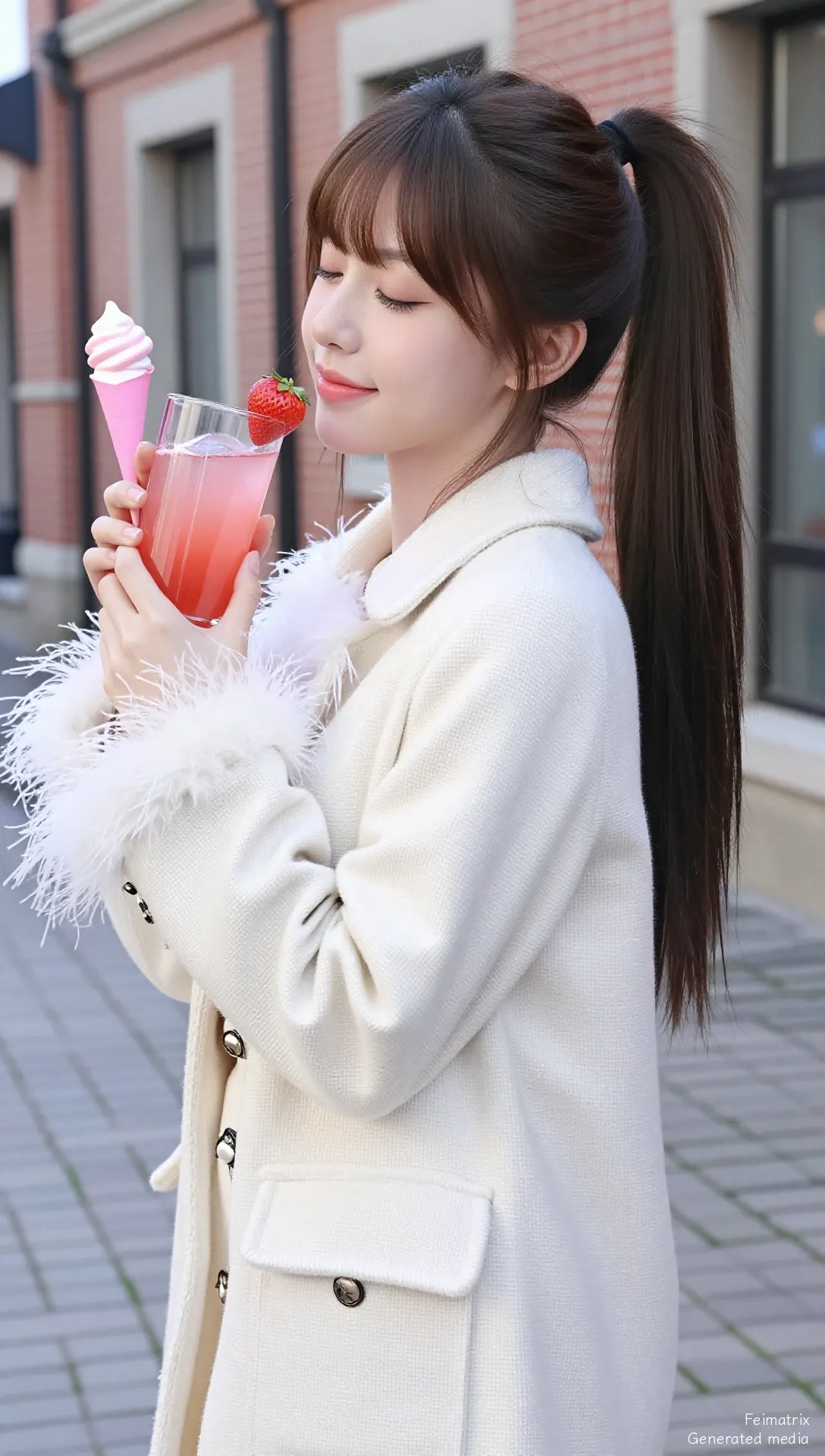 Feeling cozy and cute! ✨ 🍓