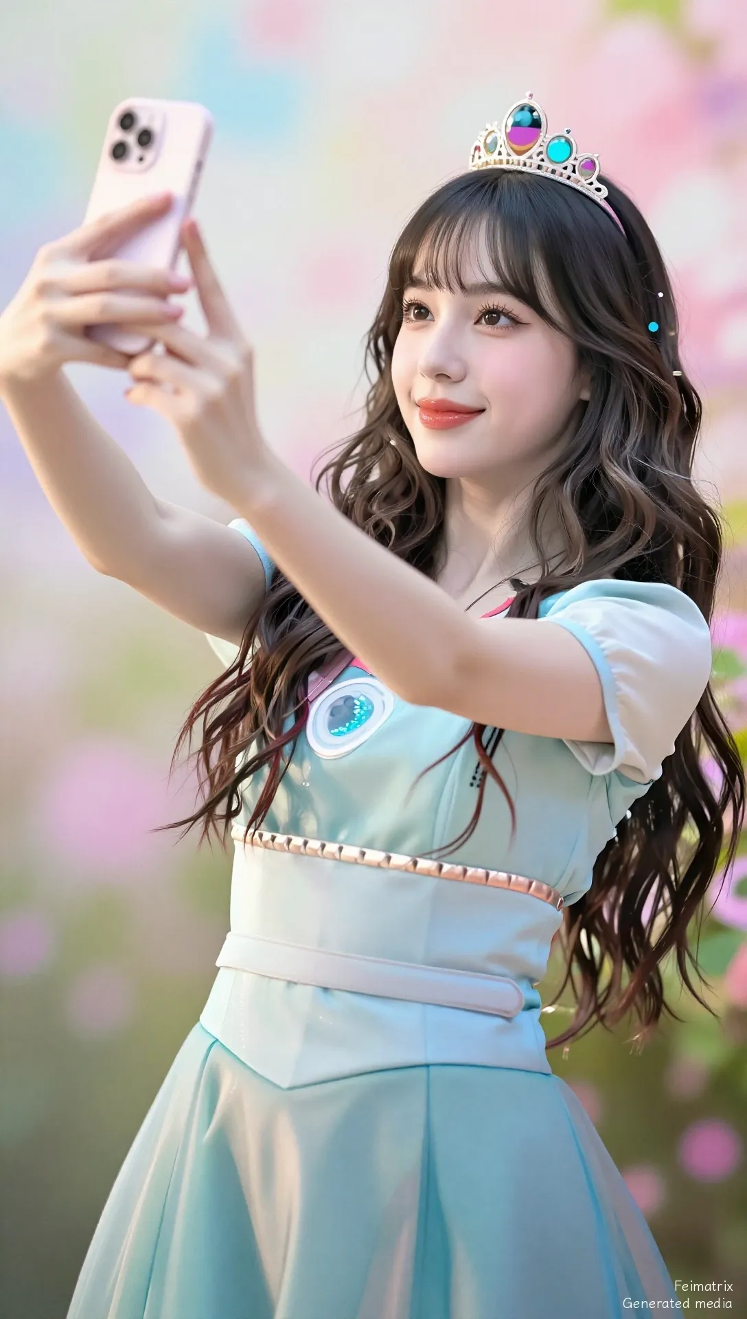 Feeling like a fairytale! ✨👑