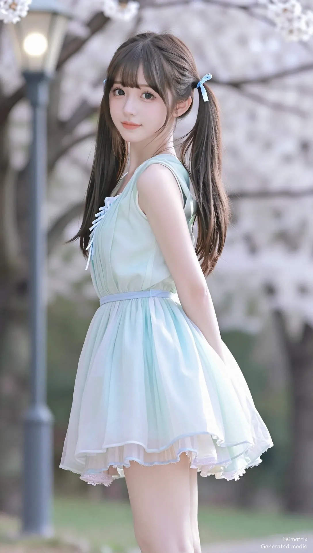 Feeling soothed by spring! 🌸✨