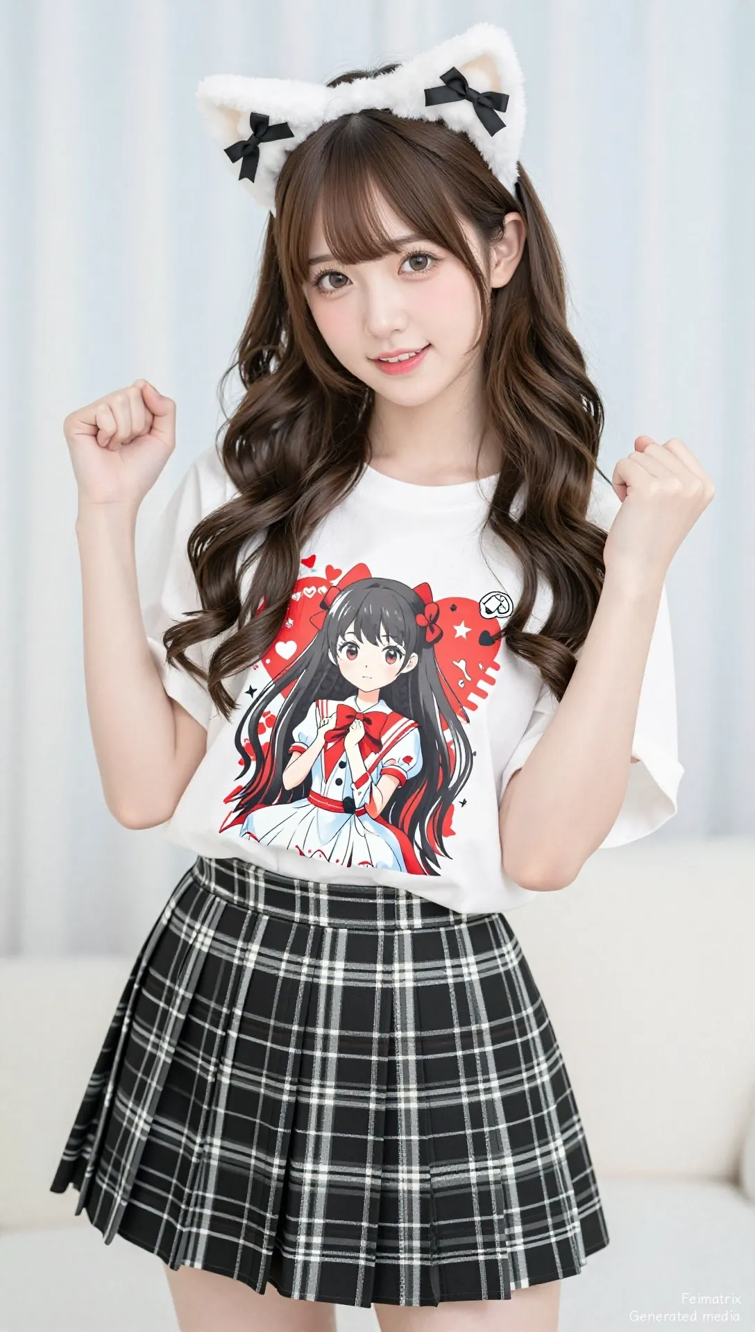 Feeling kawaii! ✨💖💫  Let's see those hearts flutter! 🎉