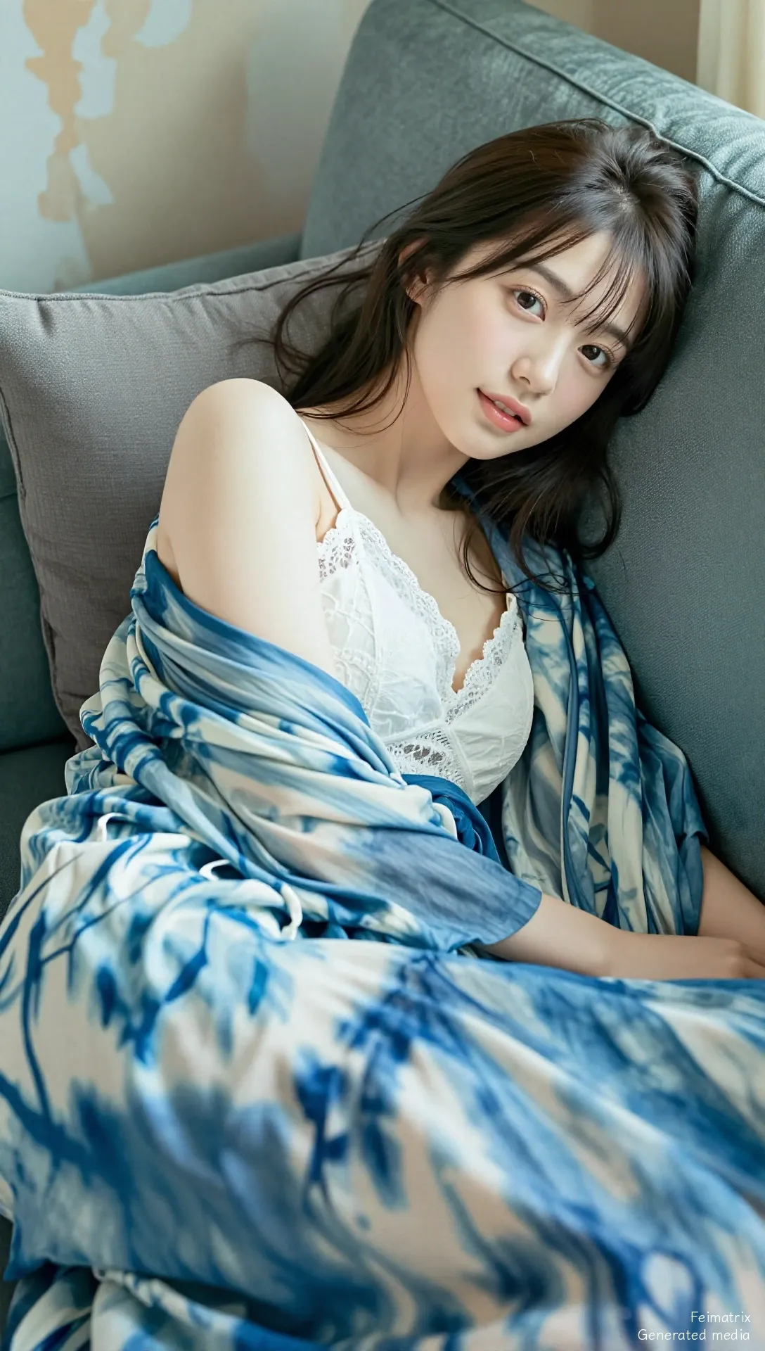 Feeling like a blue dream today ✨