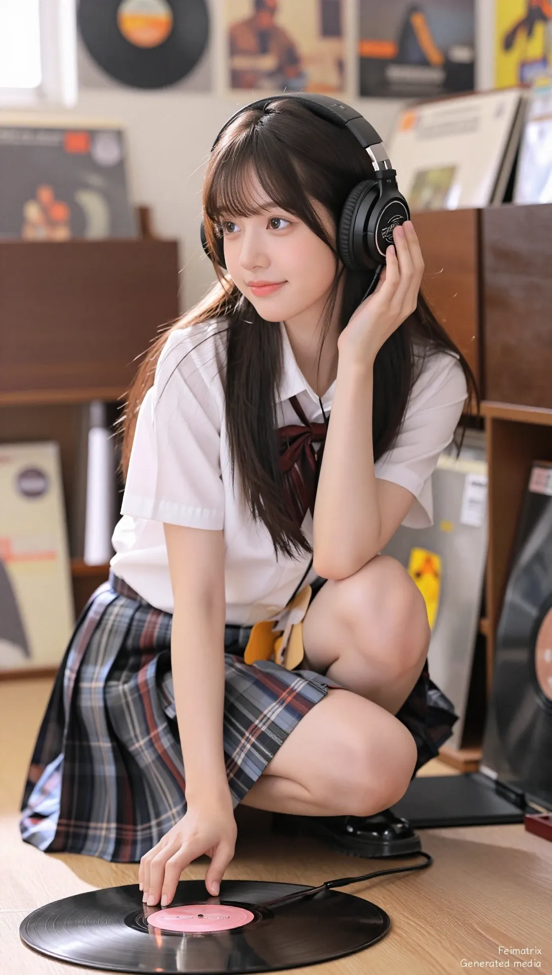 Distant rhythm, close comfort.