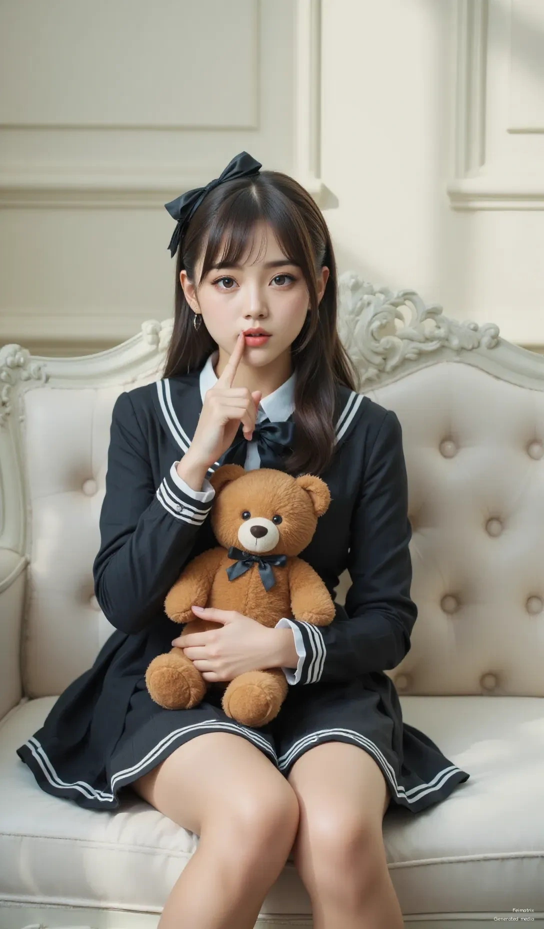 Shh... Secrets of the Soft Academy: A Tale of Nostalgia and Noir