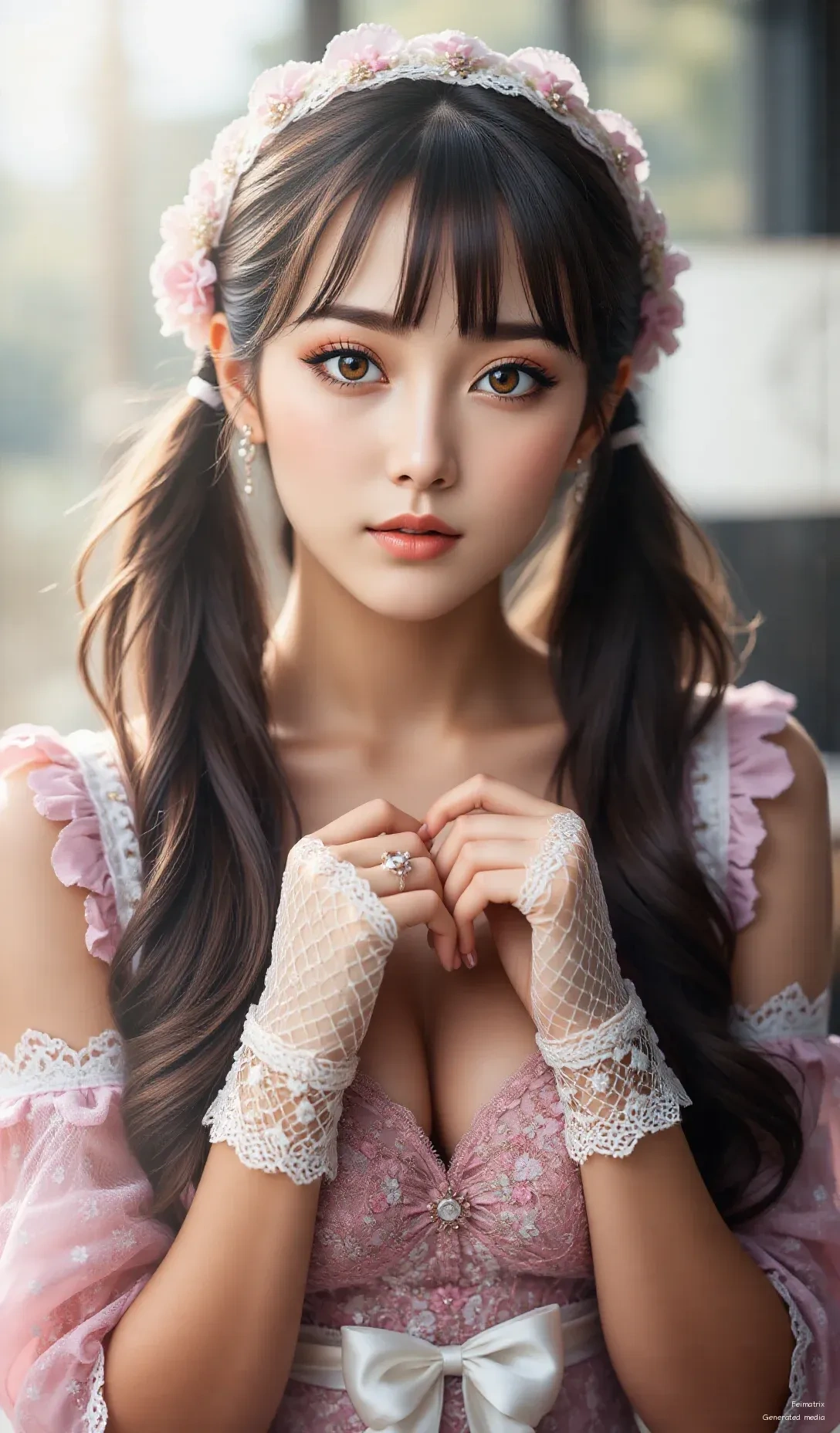 Feeling like a fairytale princess in this dreamy pink ensemble. Sometimes you just need to embrace your inner romantic!