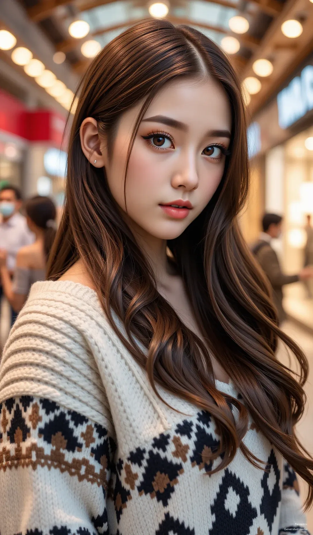 Just stumbled into this cozy corner of the city…  
I’m not here to shop, but I’m definitely here to vibe.