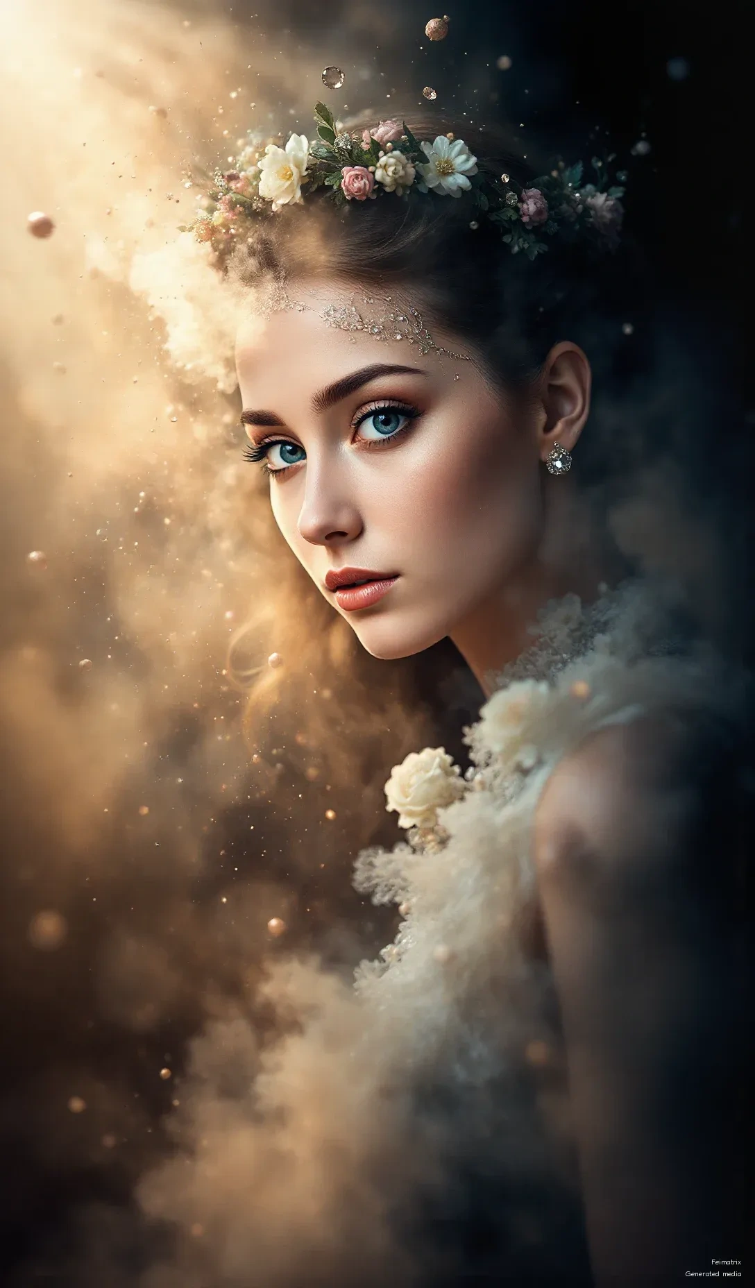 Lost in thought and loved ones – that’s where it’s at!  A little bit dreamy, a little bit wild, always here for you. Found my favorite light today (and the most beautiful crown!) - let the magic begin...