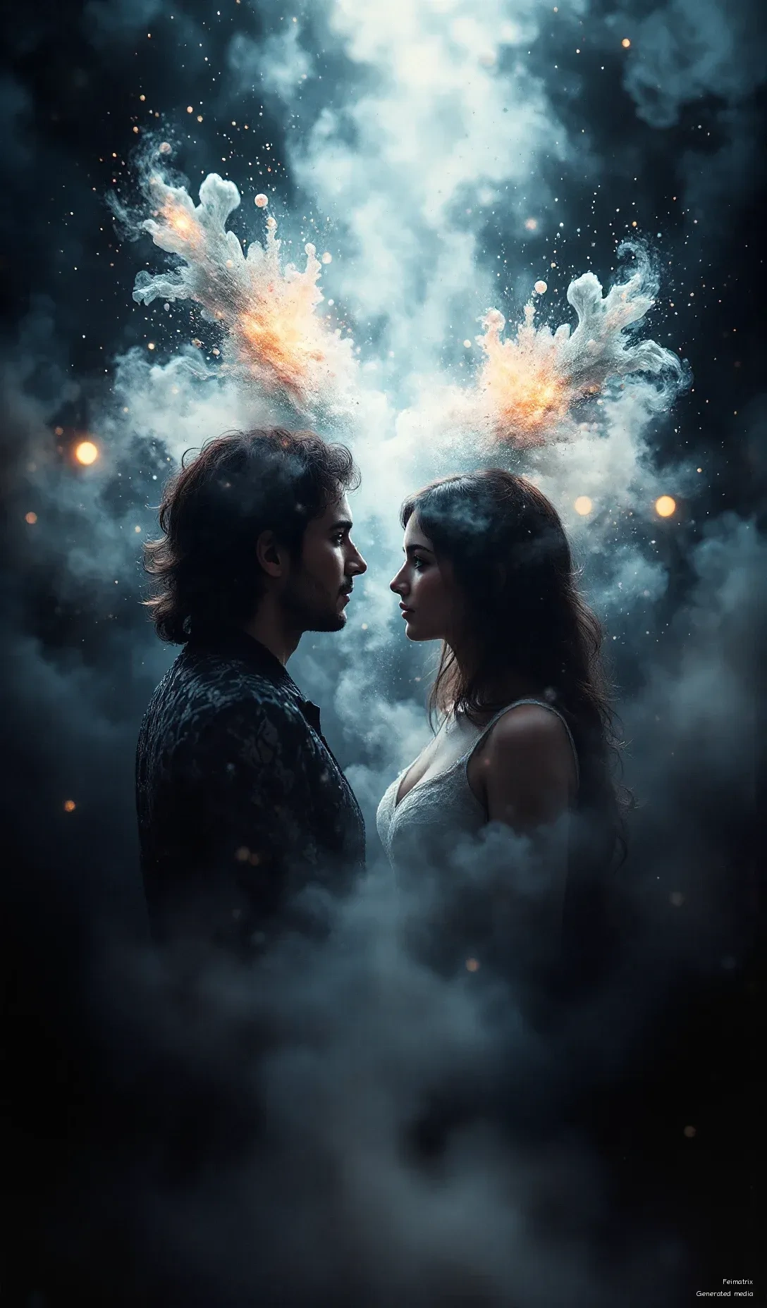 Lost in the clouds and love – that’s where it always feels like home.  A little bit hazy, definitely dreamy. A perfect moment captured here between us all...  Feeling thosestarlight vibes! ✨