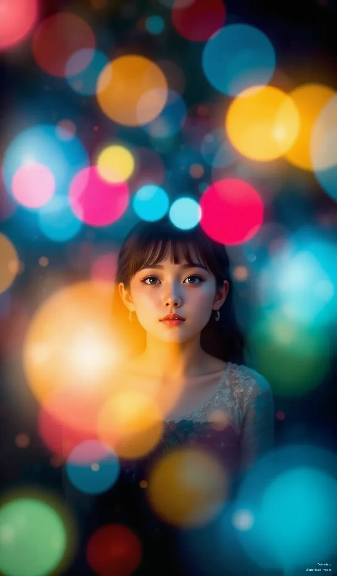 Lost in our thoughts and these beautiful lights ✨ Sometimes it’s nice to just get cozy and let the magic happen… Feeling pretty sure about this one! Loving every moment.