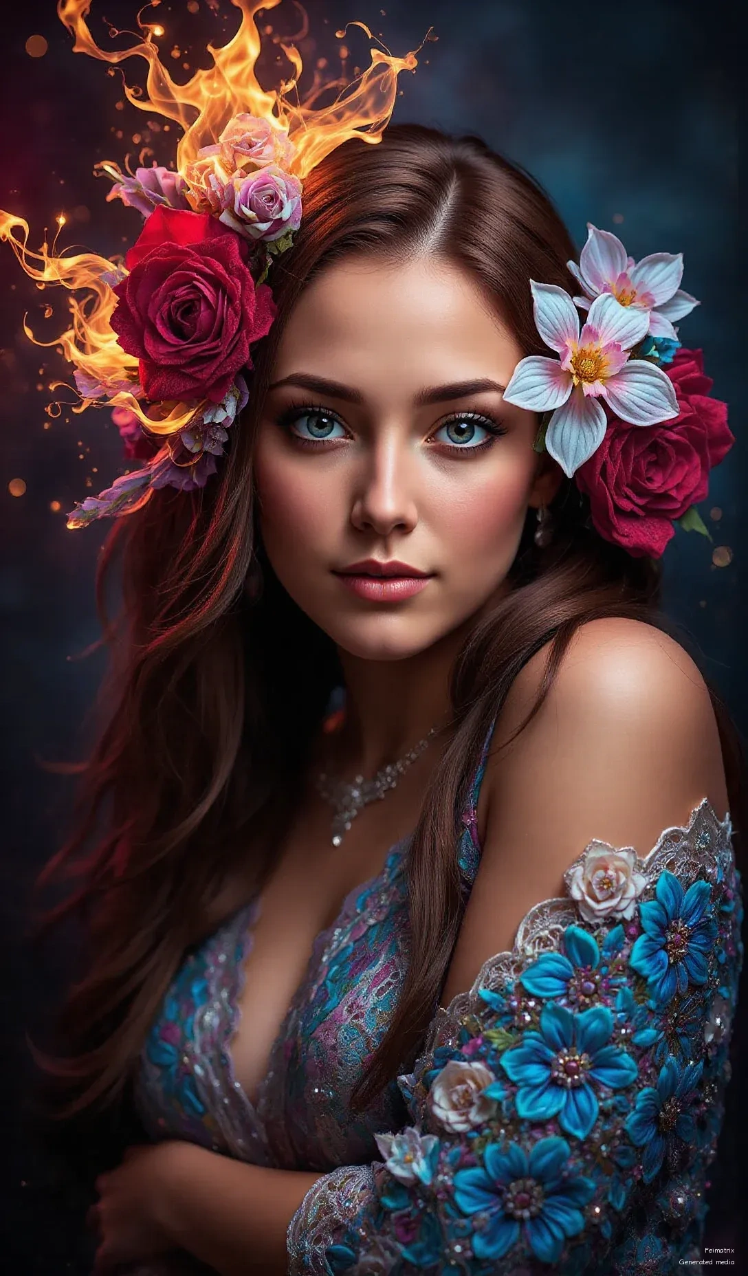 Lost in the beauty – and maybe just a little bit in our own minds ✨ Feeling that golden hour glow today!  A hint of rose and plenty of magic… don’t forget to embrace those florals (and yourself!). Let...