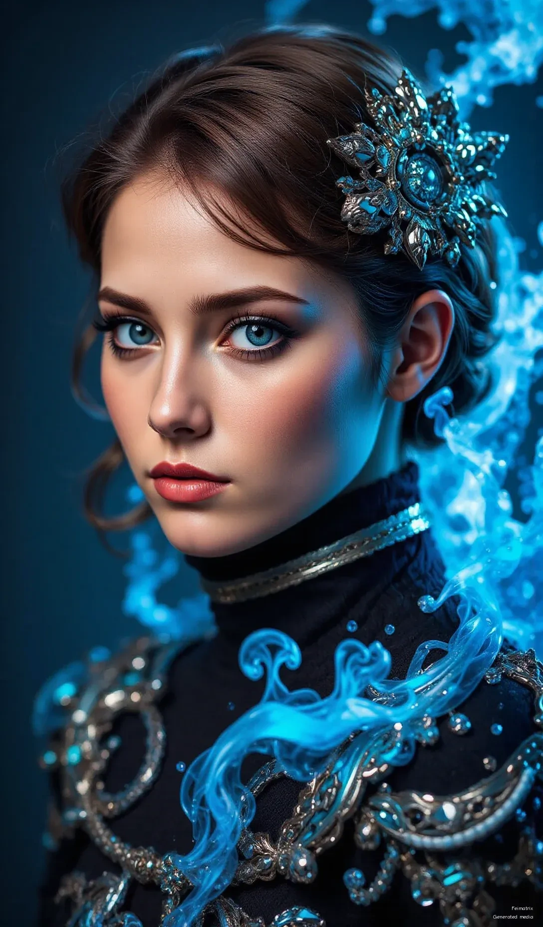 Lost in the shimmer and blue… Feeling like a little princess today!  A touch of magic and a whole lot of confidence – that’s what it’s all about. Loving this look (and these eyes!) - let us know if yo...