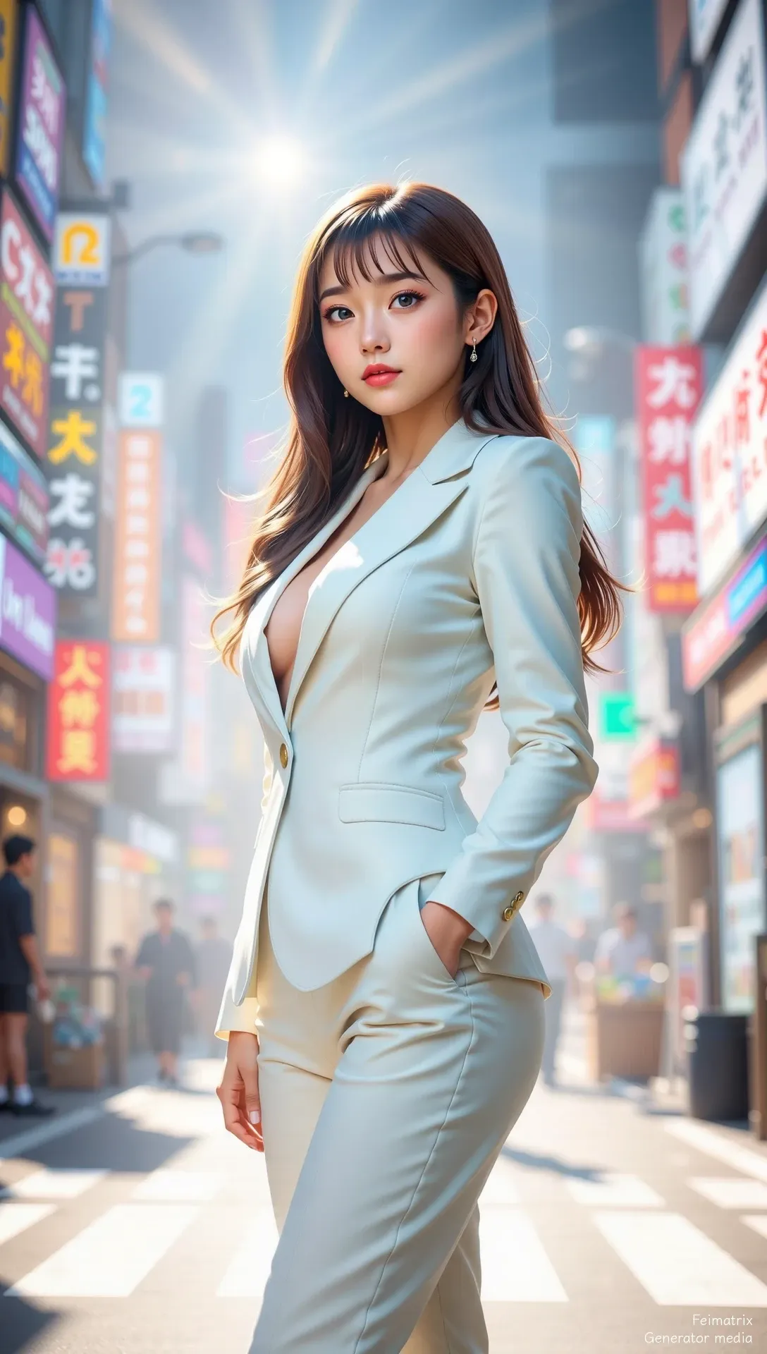 Neon Echoes, Silent Heat