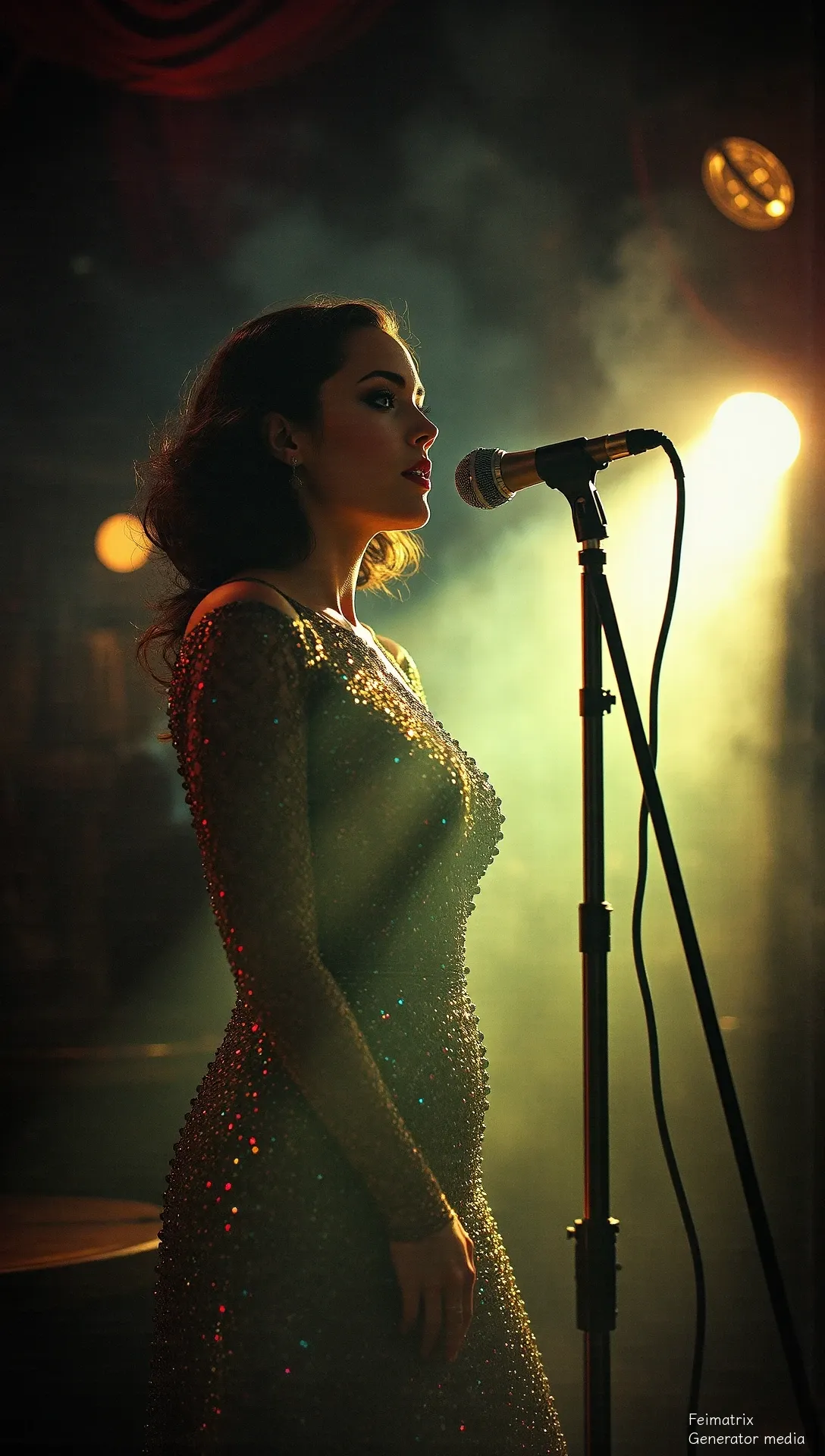 Echoes in the Velvet Smoke