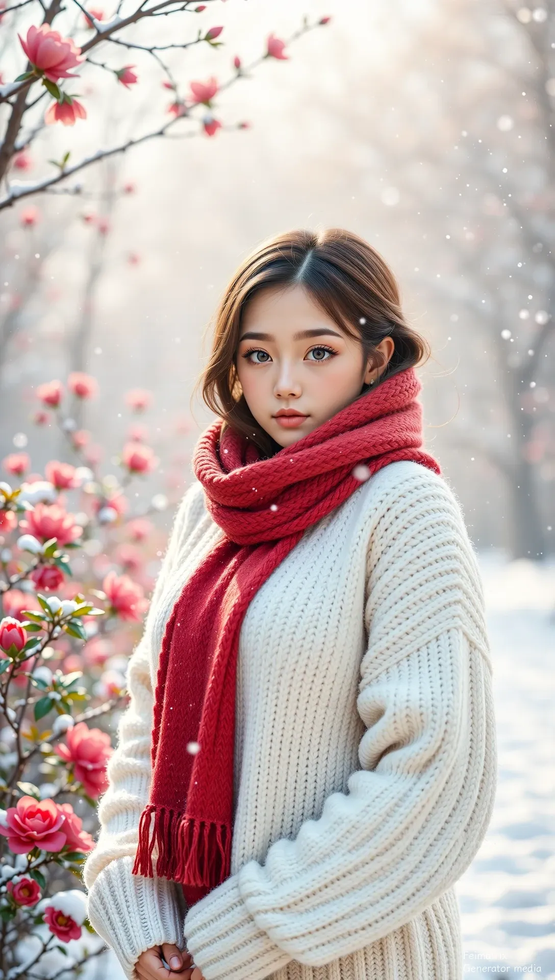 Rose Dust & Silent Snow