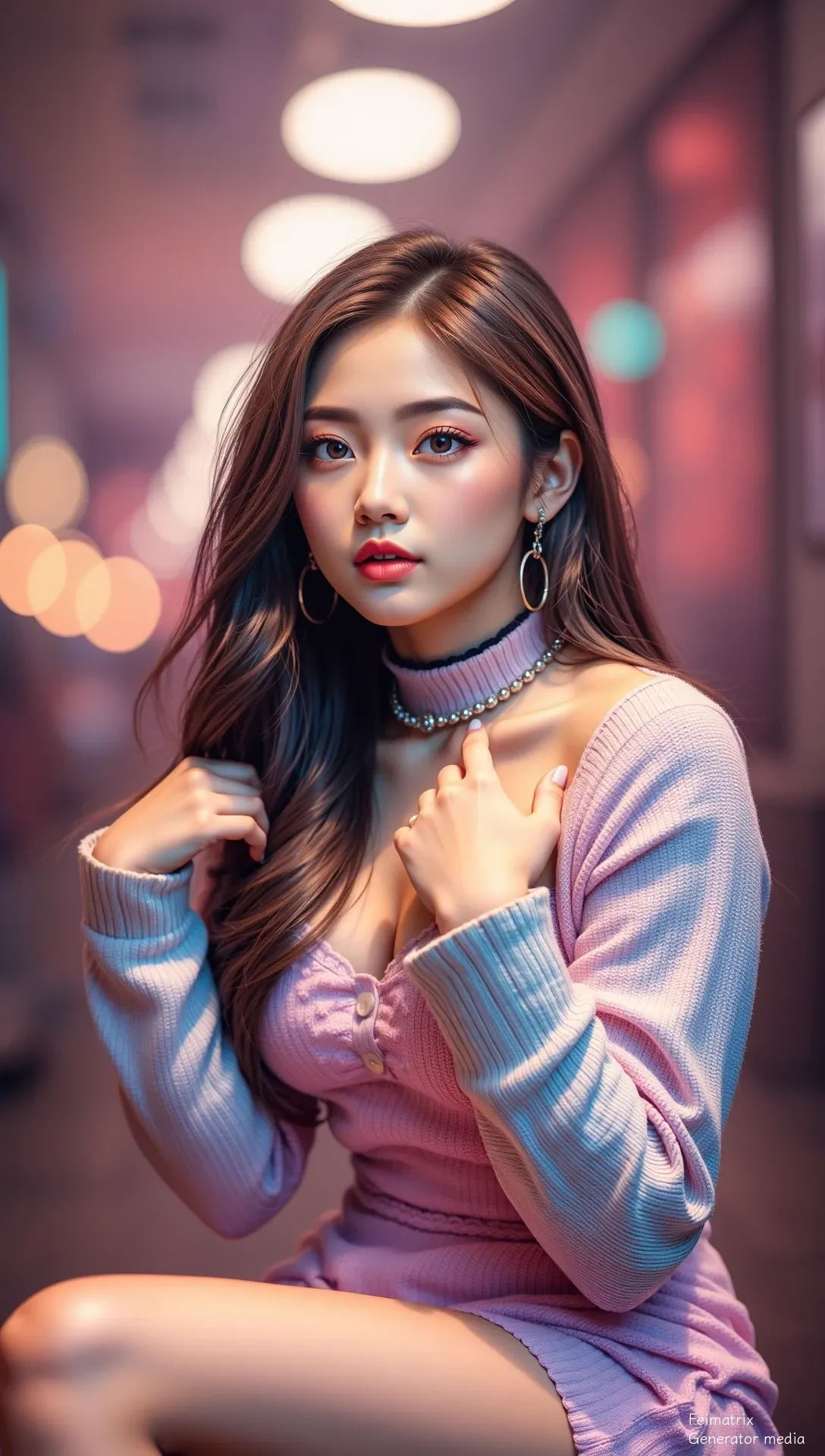 Echoes of Lavender Light