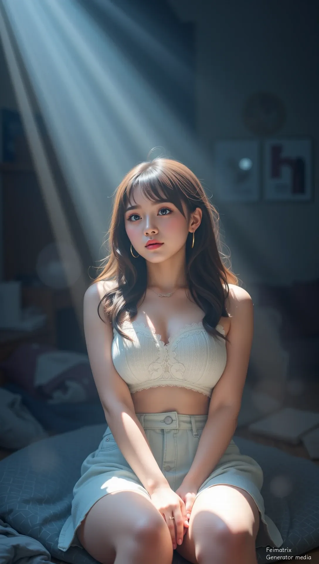 Ephemeral Bloom in Concrete Fields