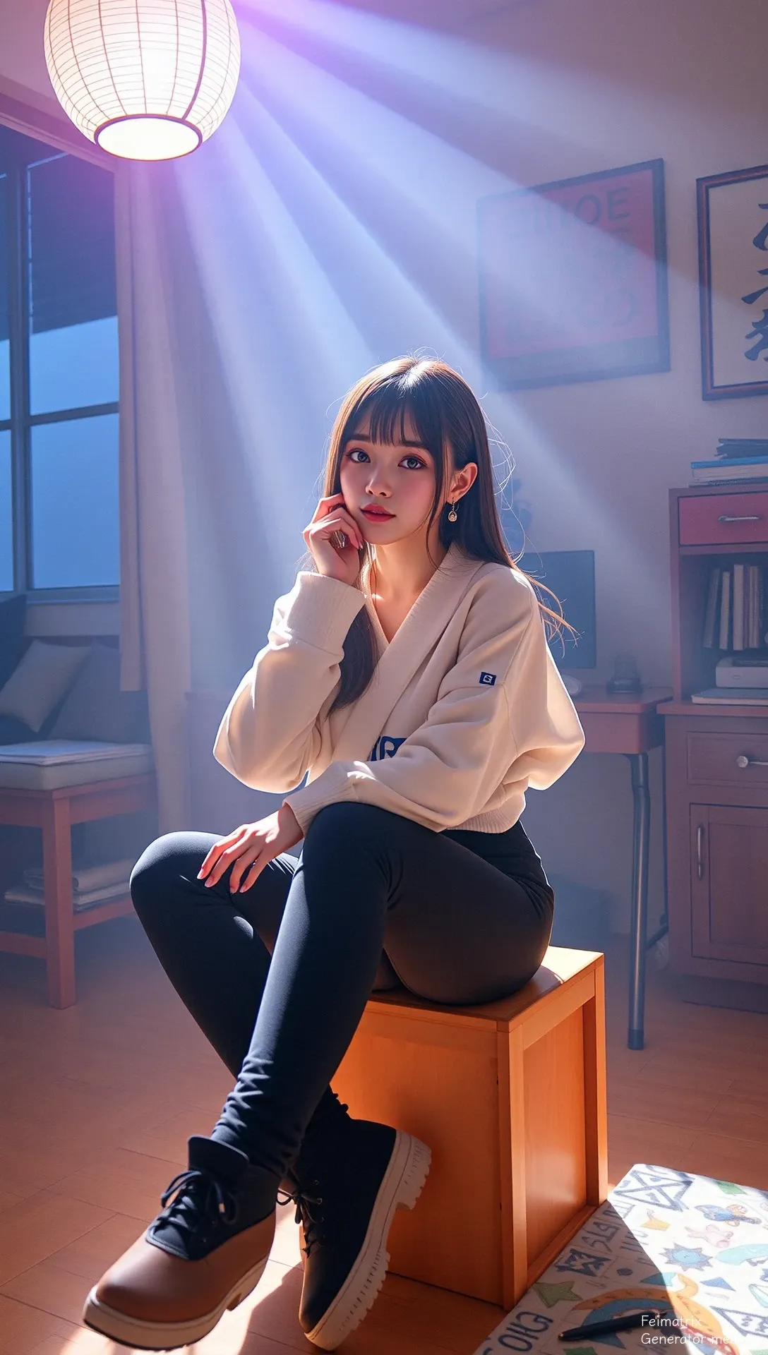 The Weight of Your Gaze