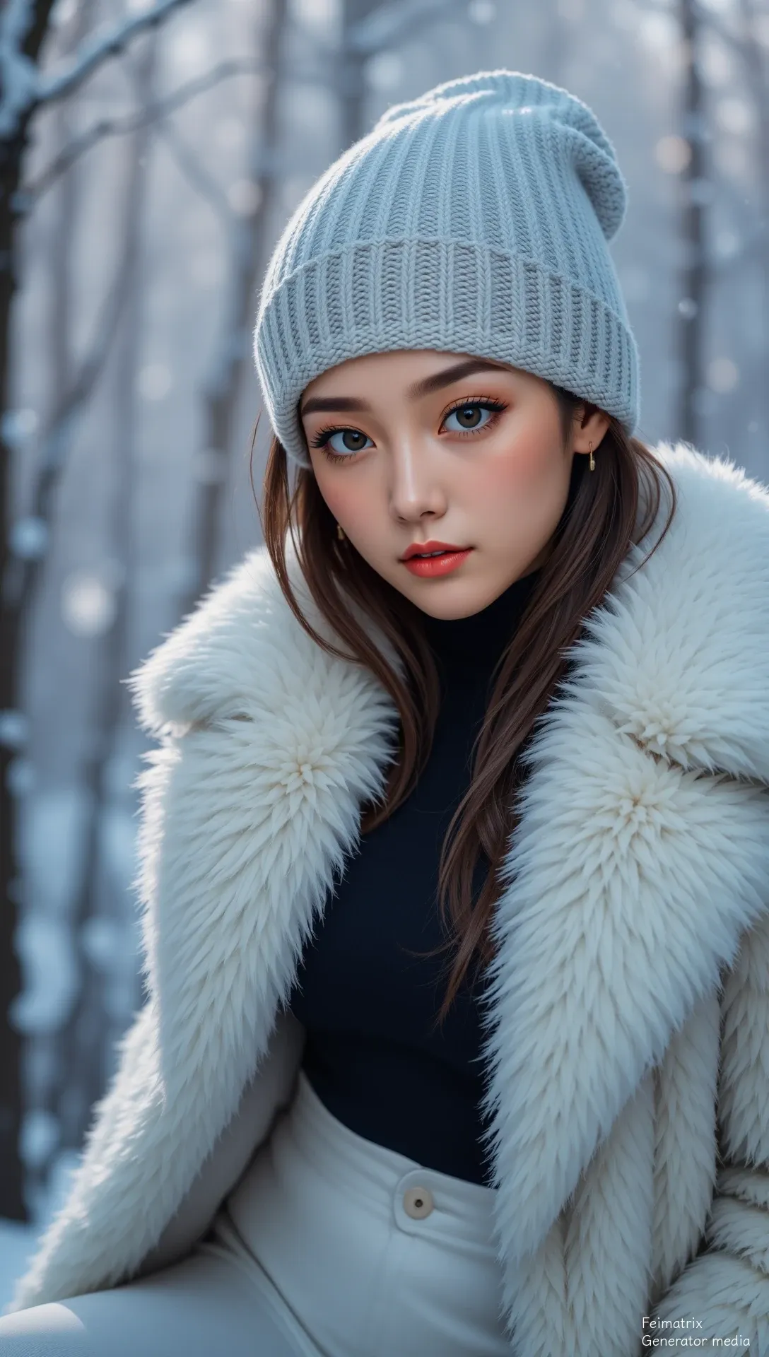 The Quiet Bloom of Winter Light