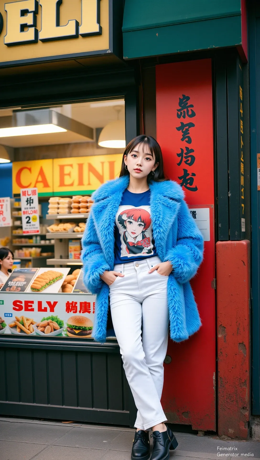 Echoes in the Neon Glow