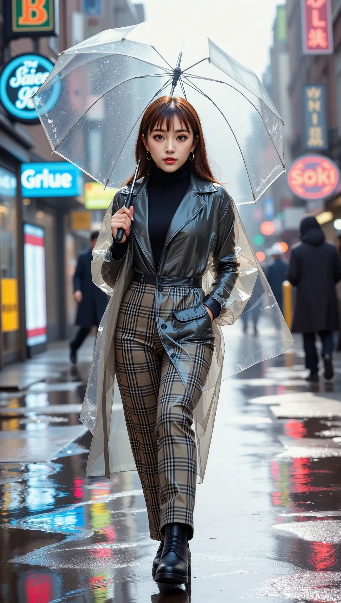 Ephemeral City Lights