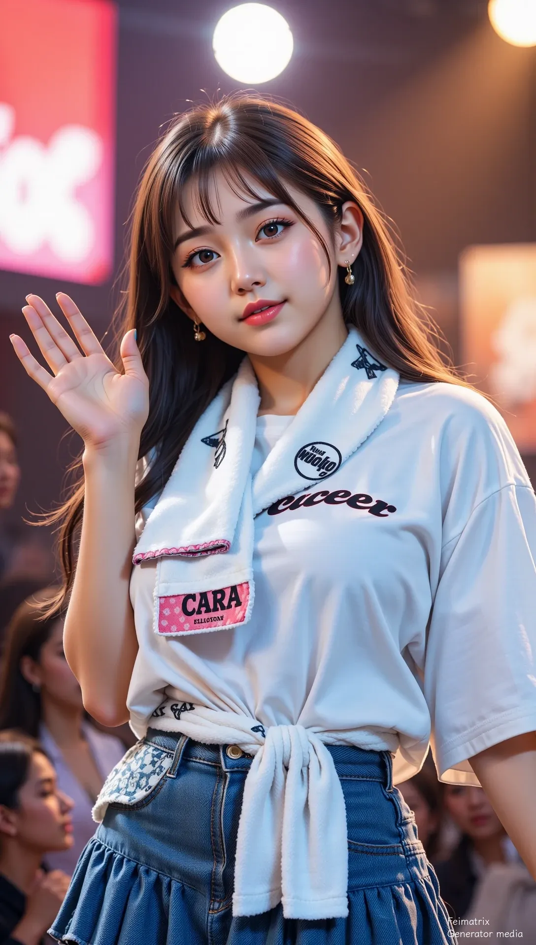 The Static Between Us