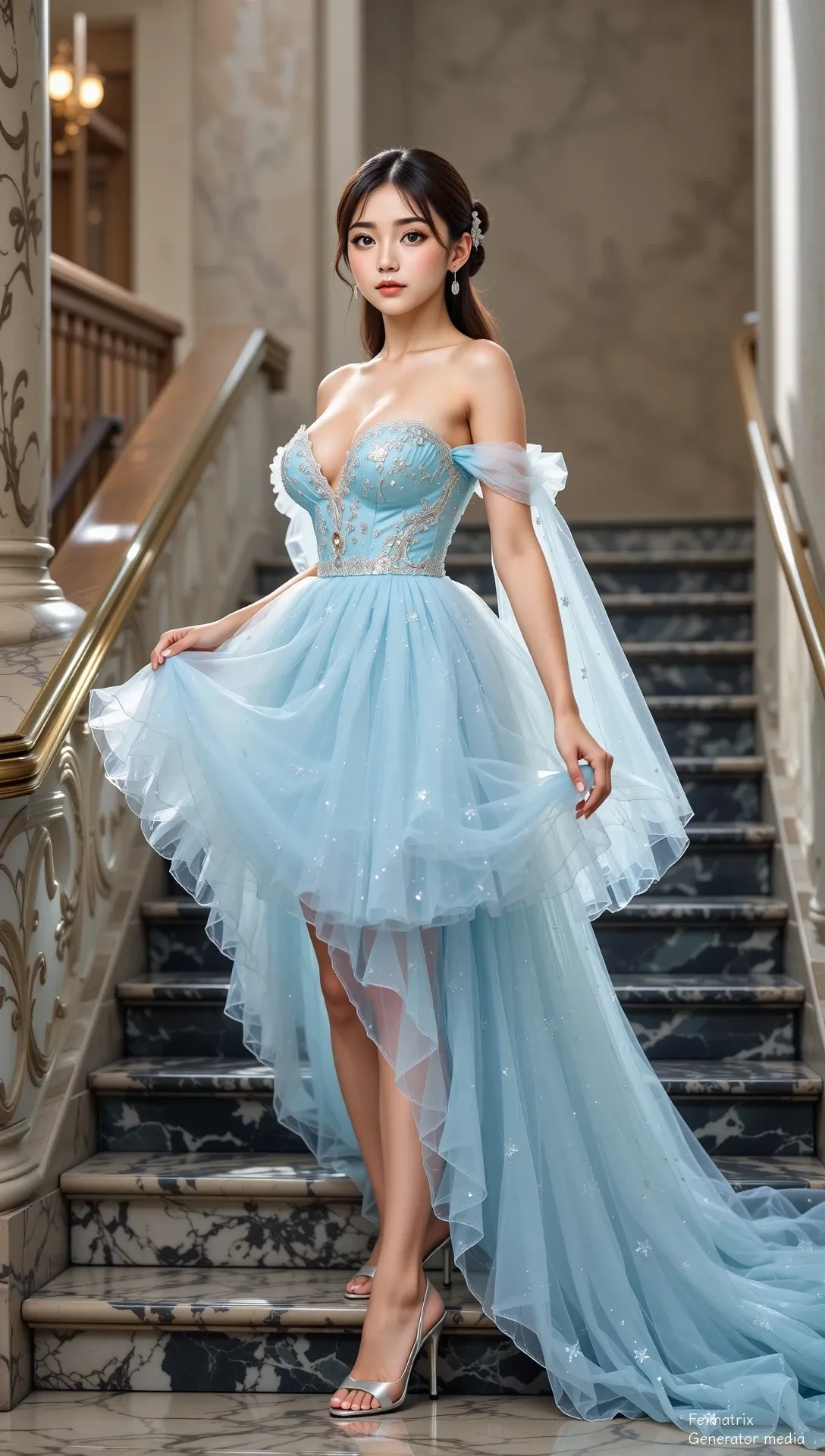 The Glimmer in Marble Halls