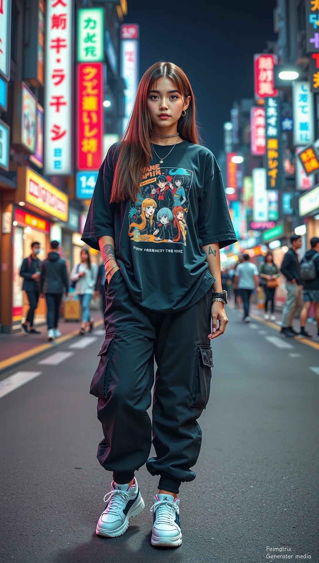 Neon Echoes, Velvet Skin