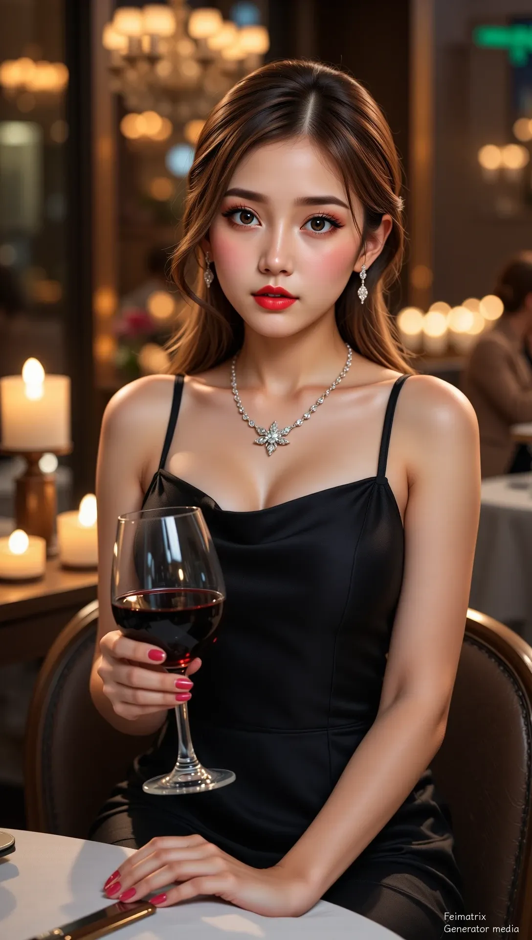 The Weight of Silk & Wine