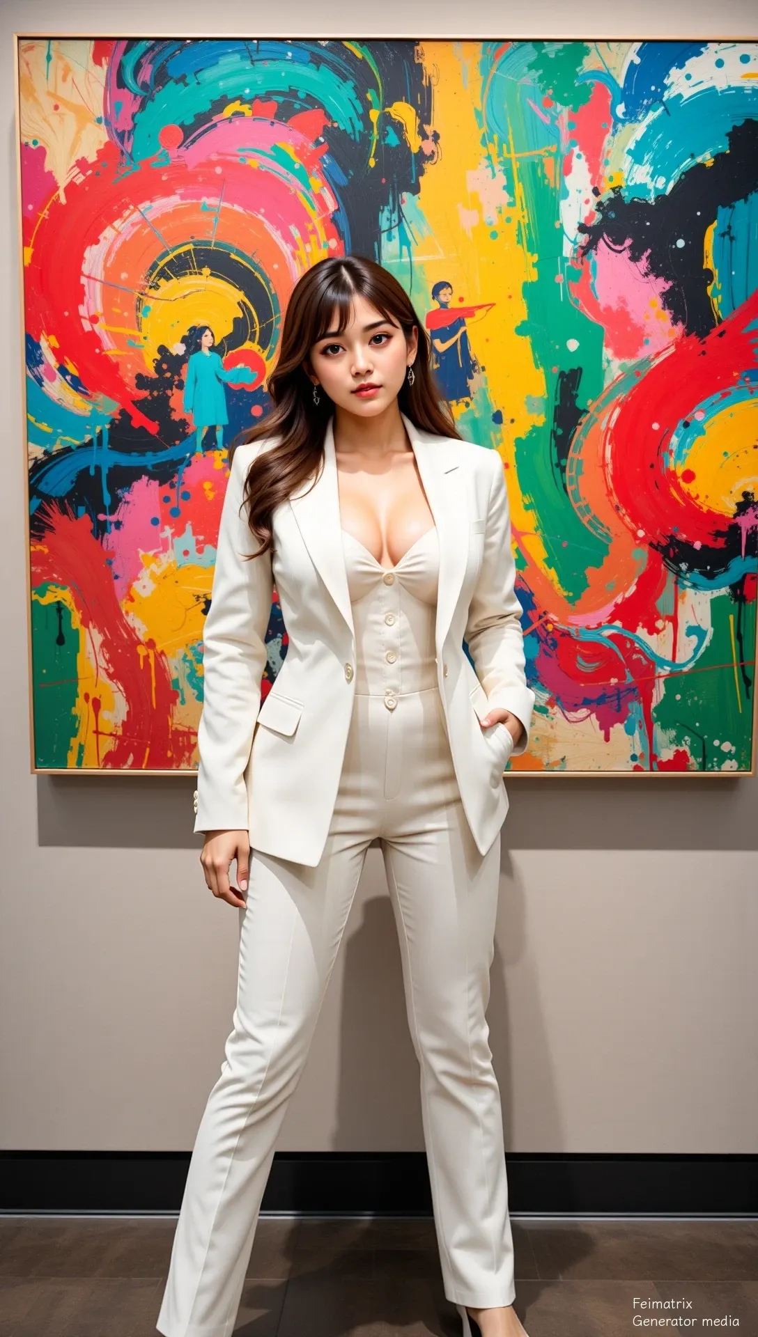 The Static Between Us