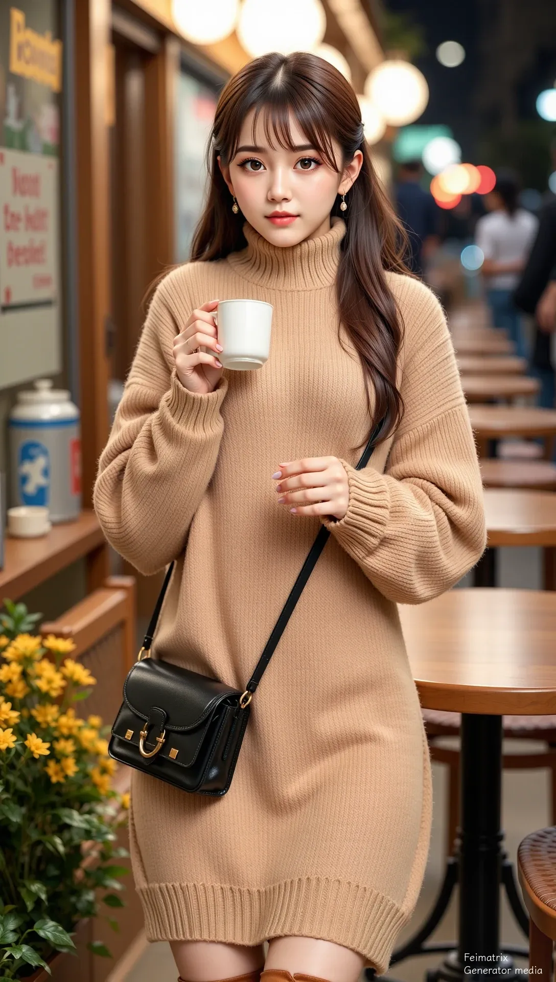 Latte & Lingering Echoes