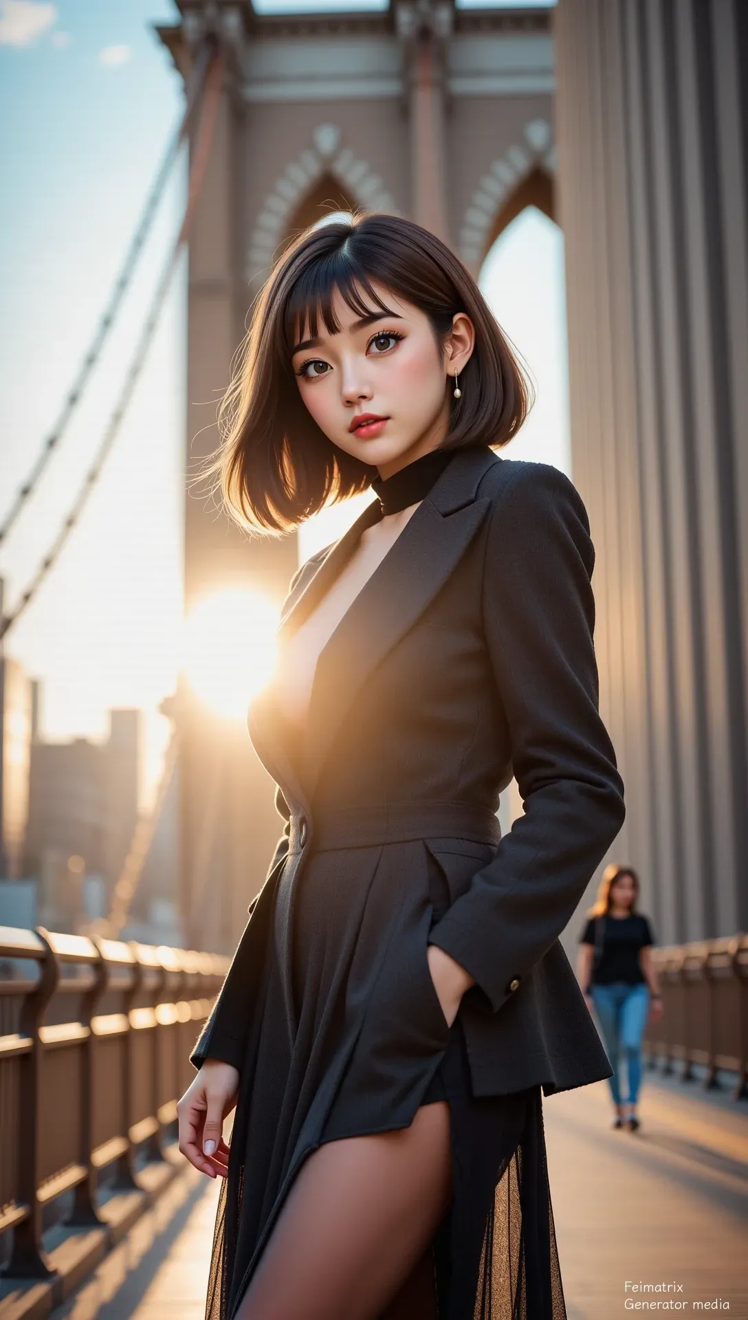 The Static Between Us